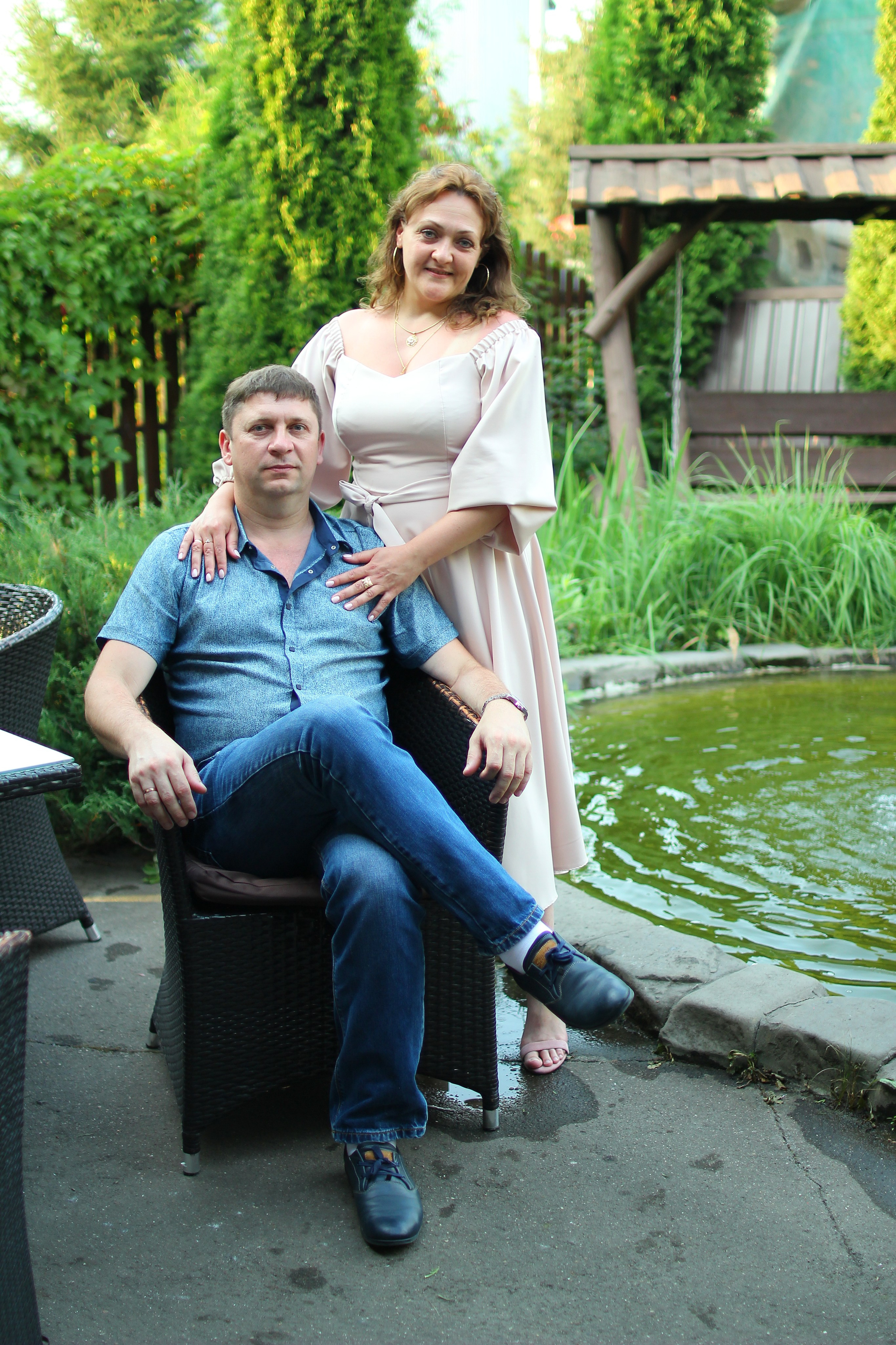 Юбилей Вячеслава. Прончатова Алина. Фотограф для семейных, церковных и свадебных съёмок