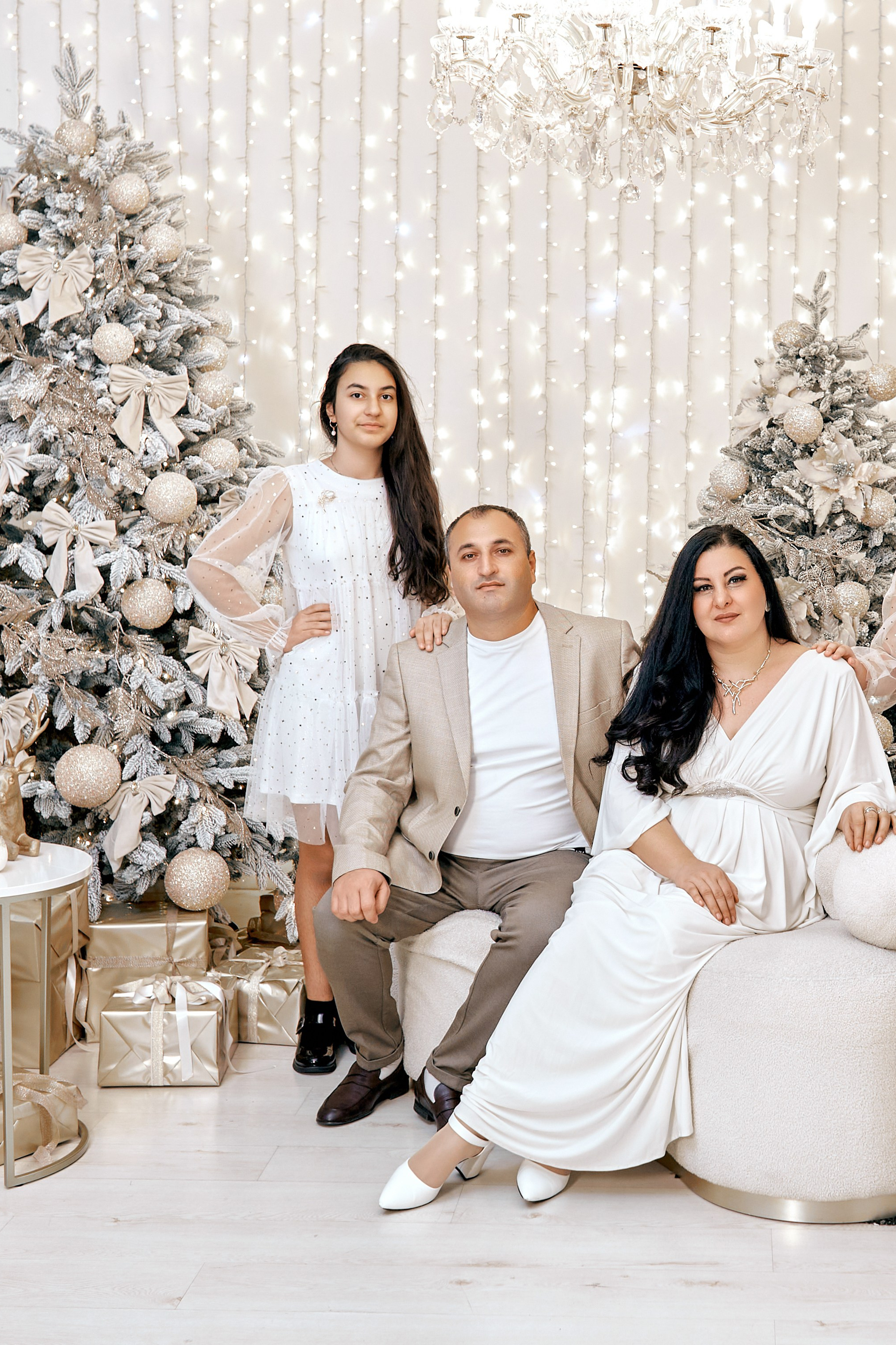 Марине и её семья. Прончатова Алина. Фотограф для семейных, церковных и свадебных съёмок