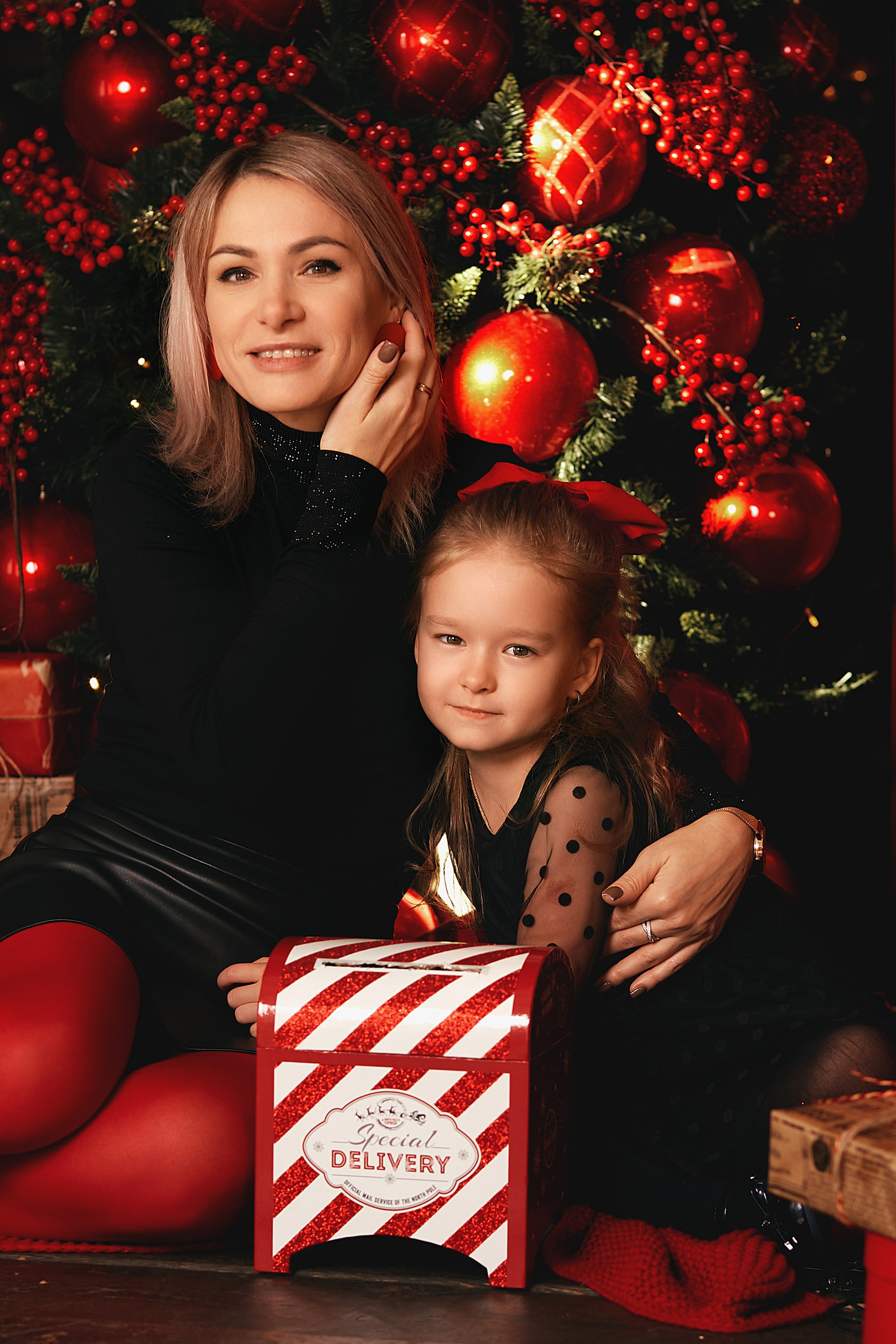 Новогодние желания Ани и Агаты. Прончатова Алина. Фотограф для семейных, церковных и свадебных съёмок