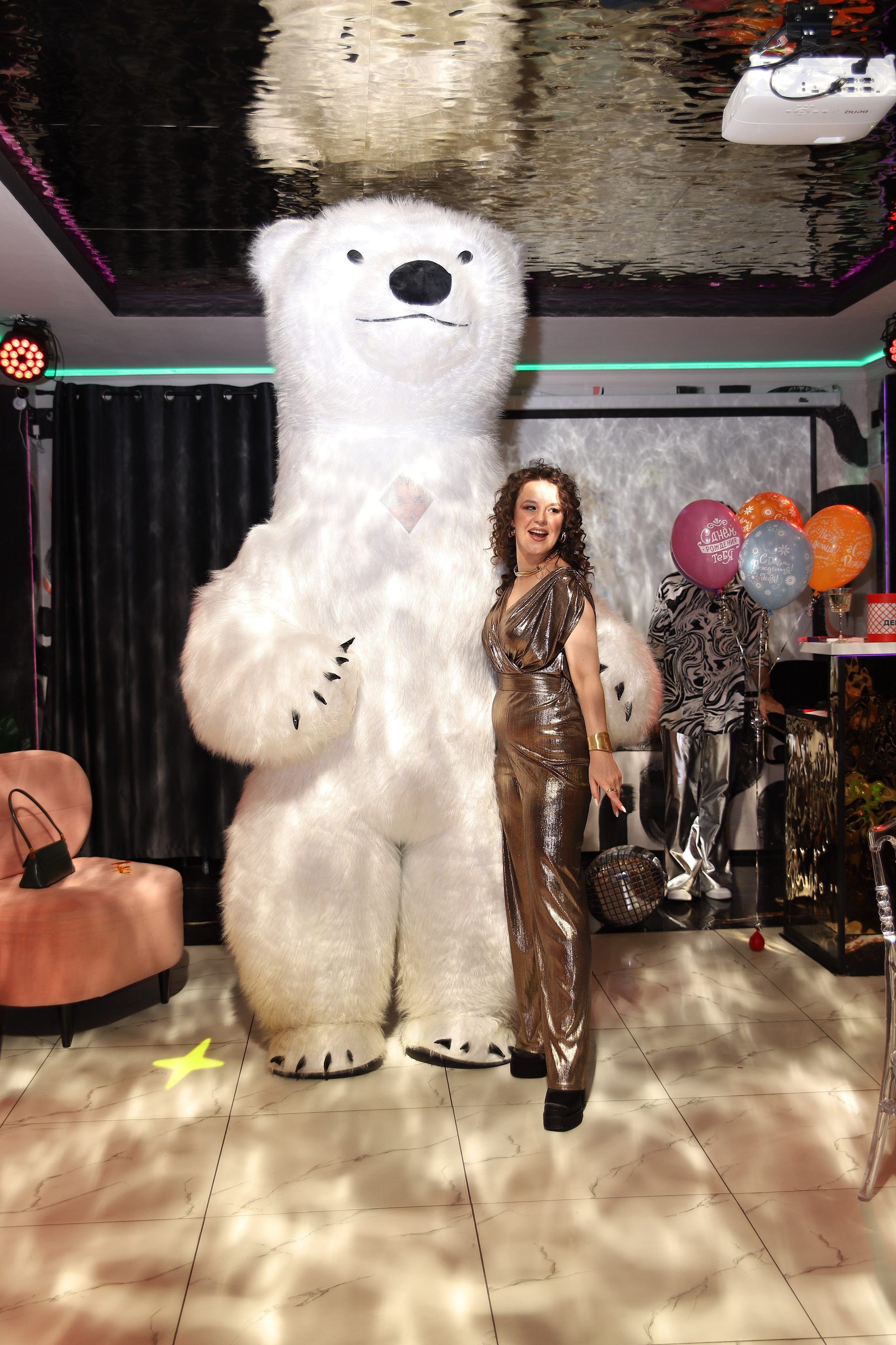 30-летие в стиле DISCO 80. Прончатова Алина. Фотограф для семейных, церковных и свадебных съёмок