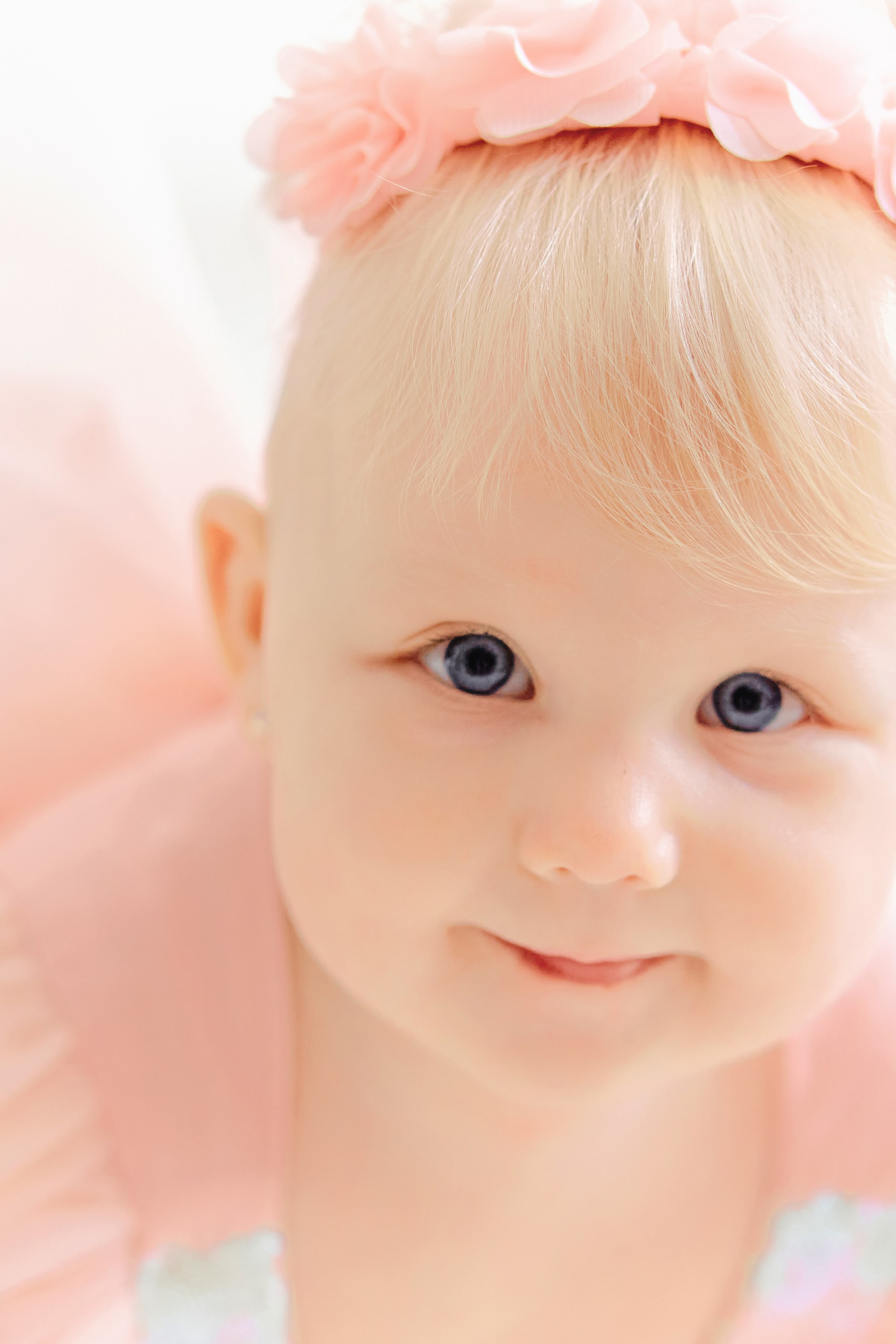 Годик в стиле Барби. Прончатова Алина. Фотограф для семейных, церковных и свадебных съёмок