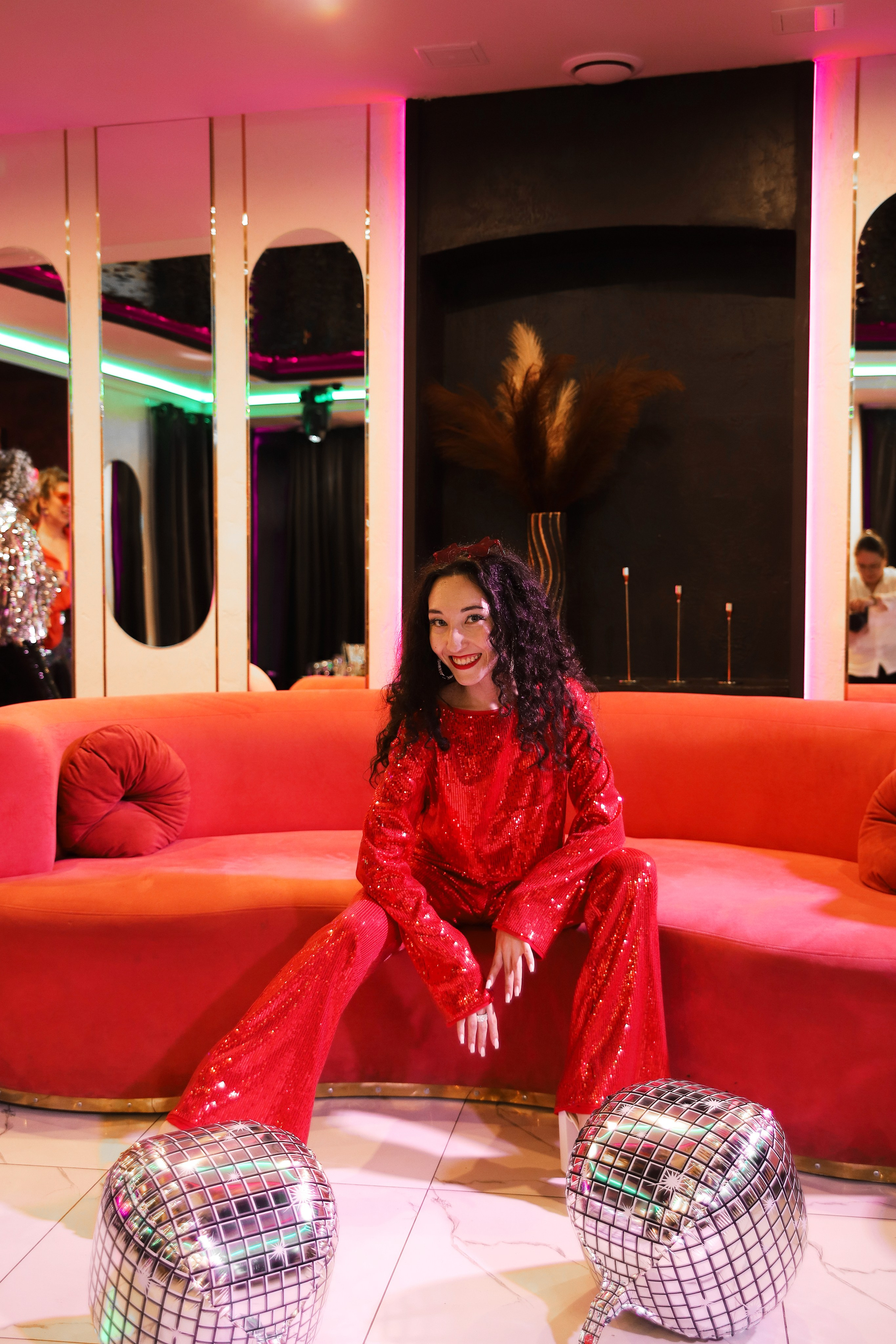 30-летие в стиле DISCO 80. Прончатова Алина. Фотограф для семейных, церковных и свадебных съёмок