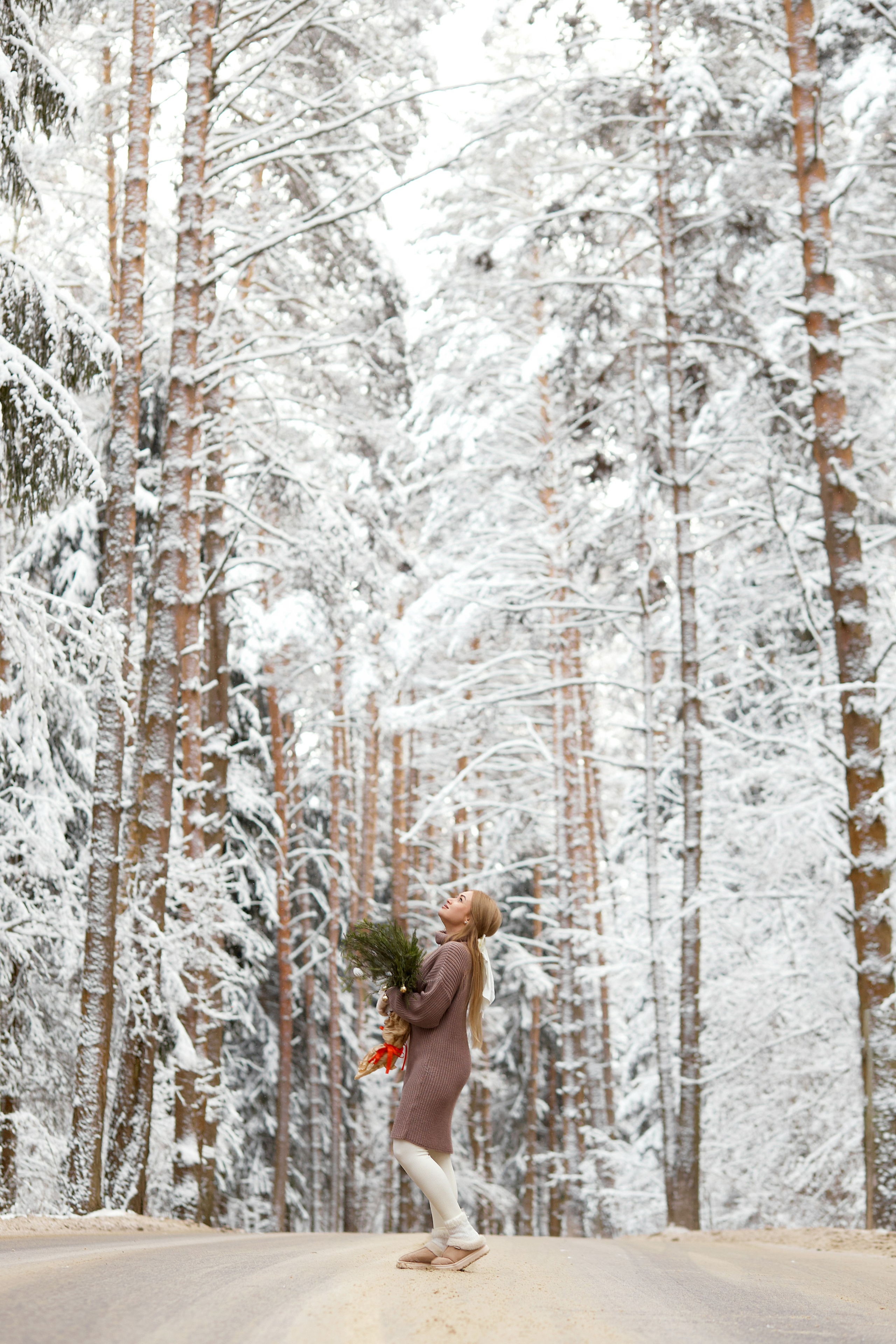 Снегурочка. Прончатова Алина. Фотограф для семейных, церковных и свадебных съёмок