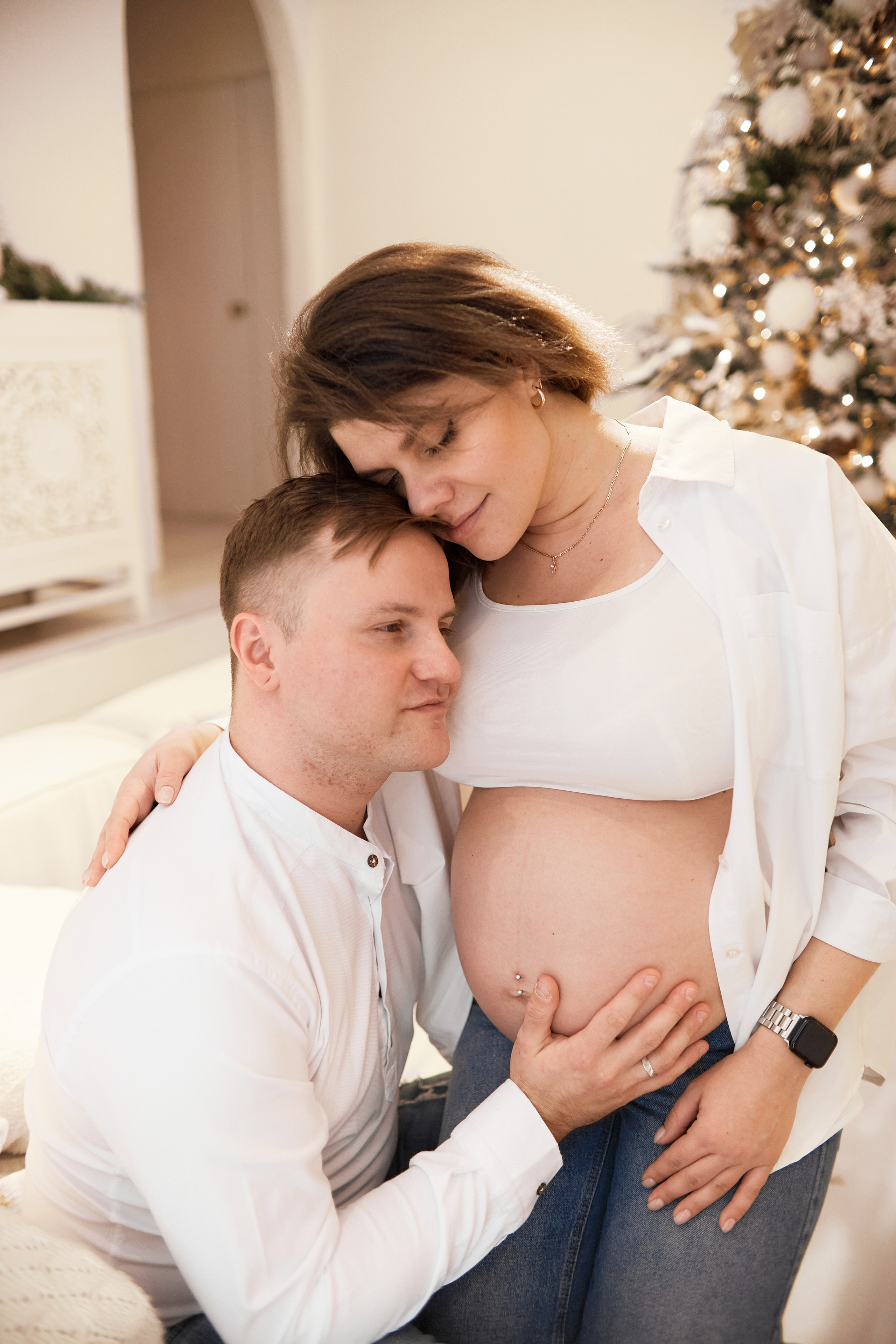 Счастливая беременость Вики и Сергея. Прончатова Алина. Фотограф для семейных, церковных и свадебных съёмок