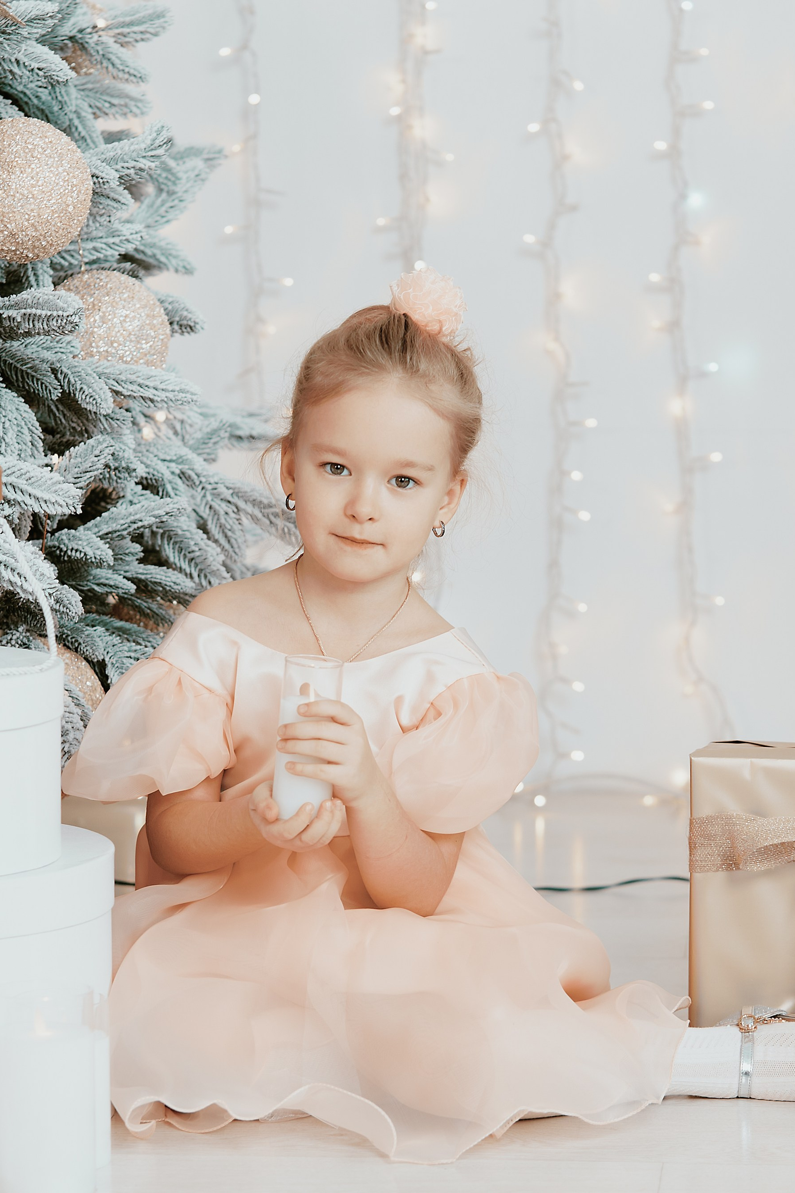 Новогодние желания Ани и Агаты. Прончатова Алина. Фотограф для семейных, церковных и свадебных съёмок