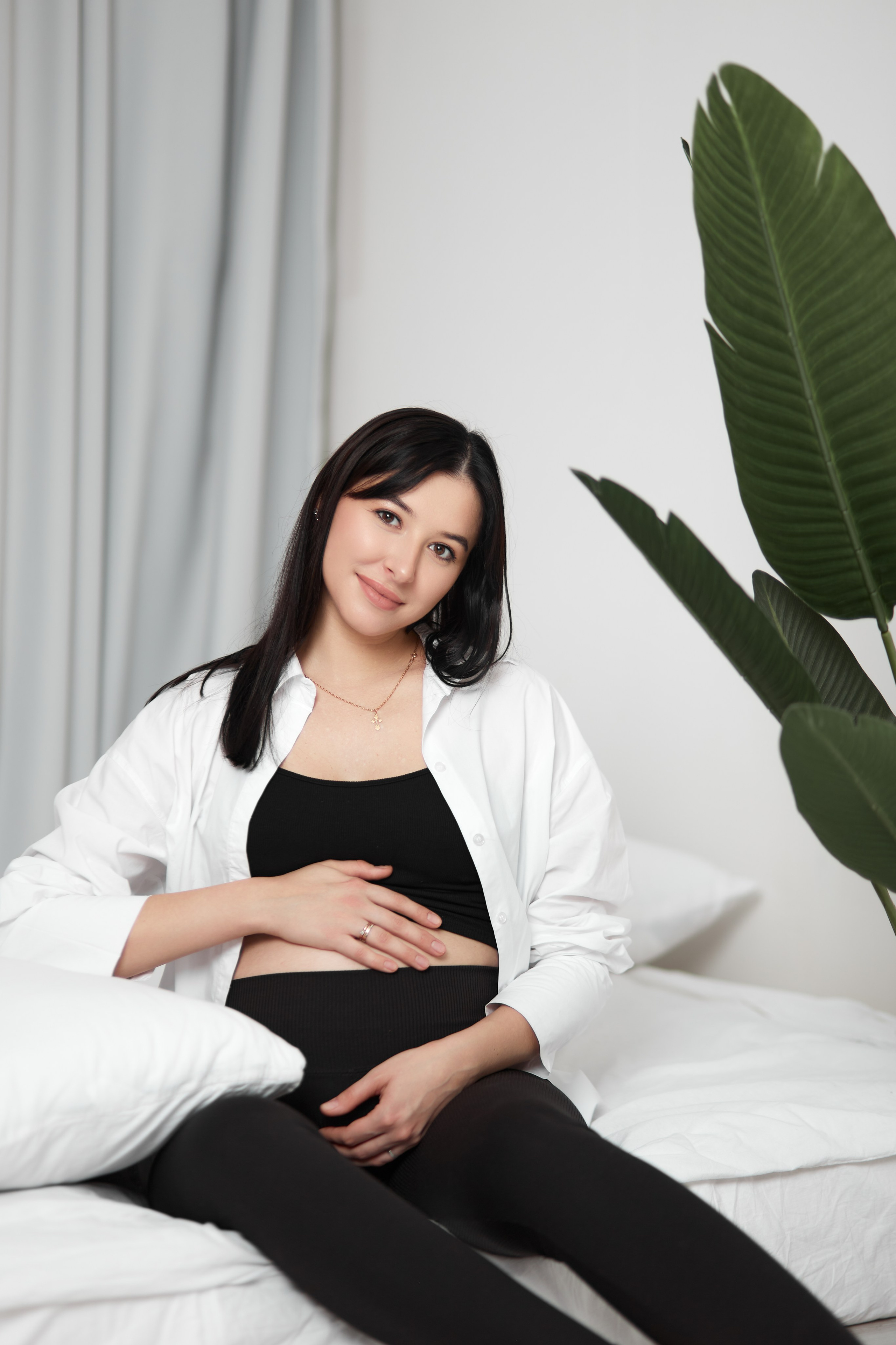 9 месяцев Марии. Прончатова Алина. Фотограф для семейных, церковных и свадебных съёмок