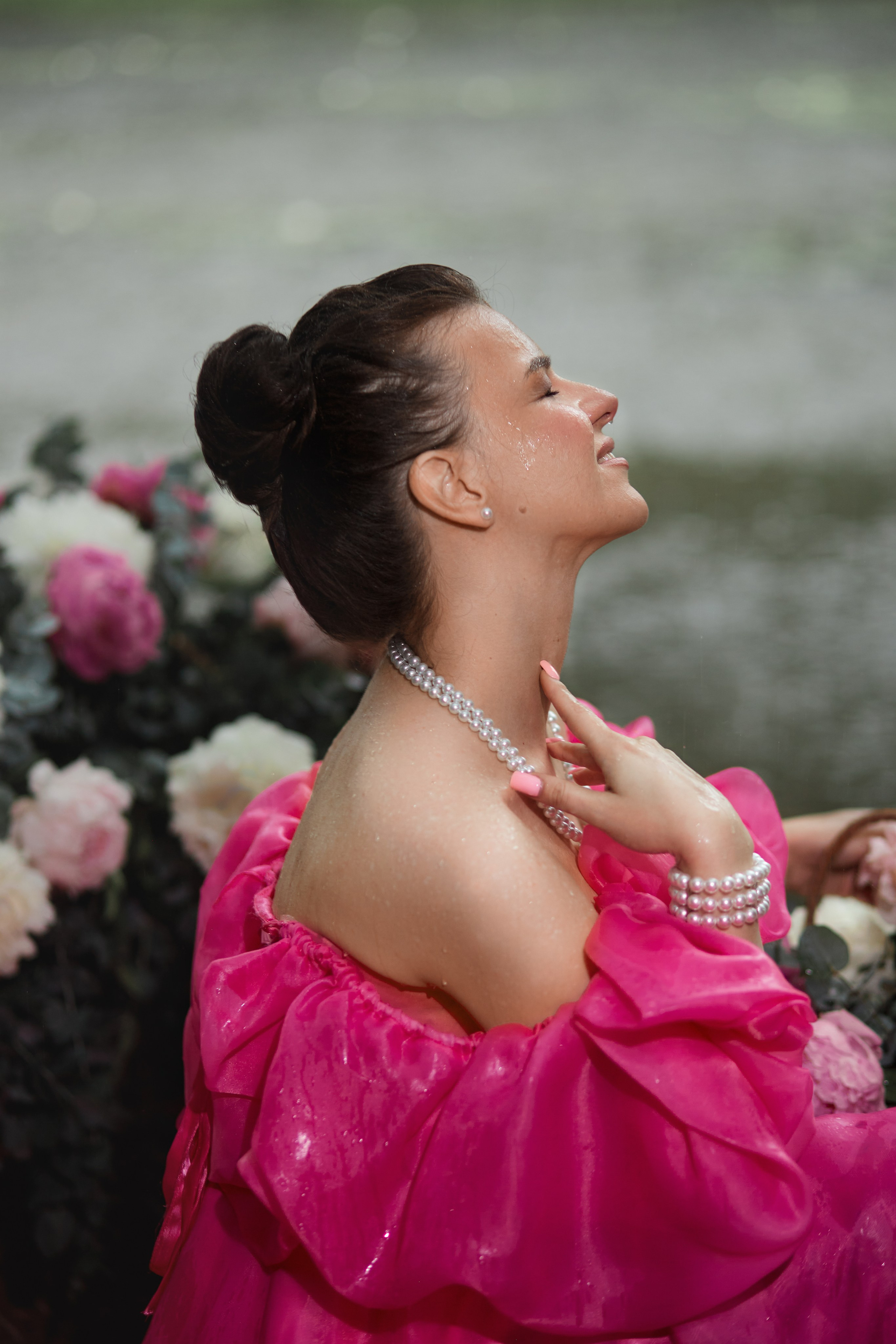 Пионовое лето. Прончатова Алина. Фотограф для семейных, церковных и свадебных съёмок