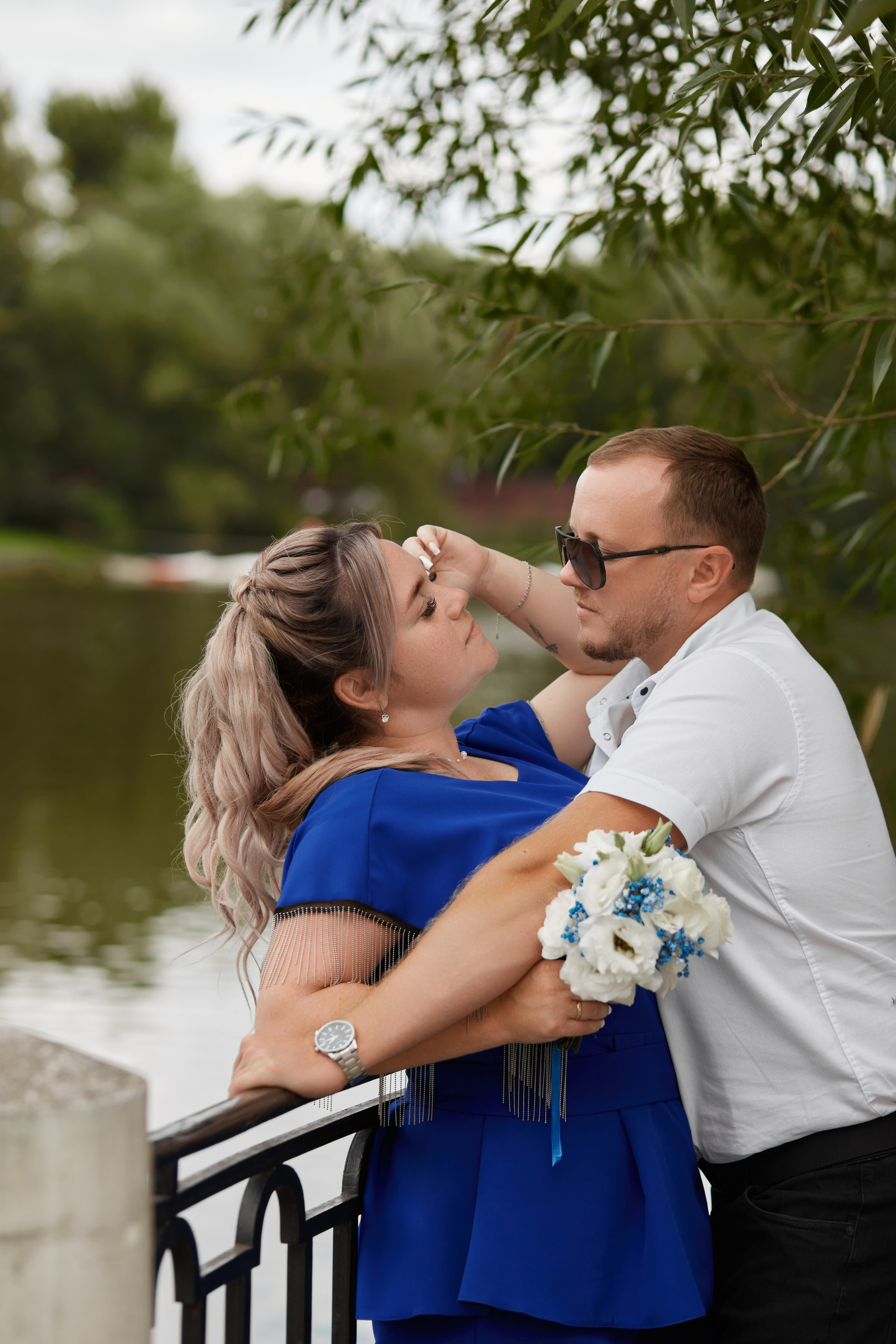 Лена и Максим в кругу близких. Прончатова Алина. Фотограф для семейных, церковных и свадебных съёмок