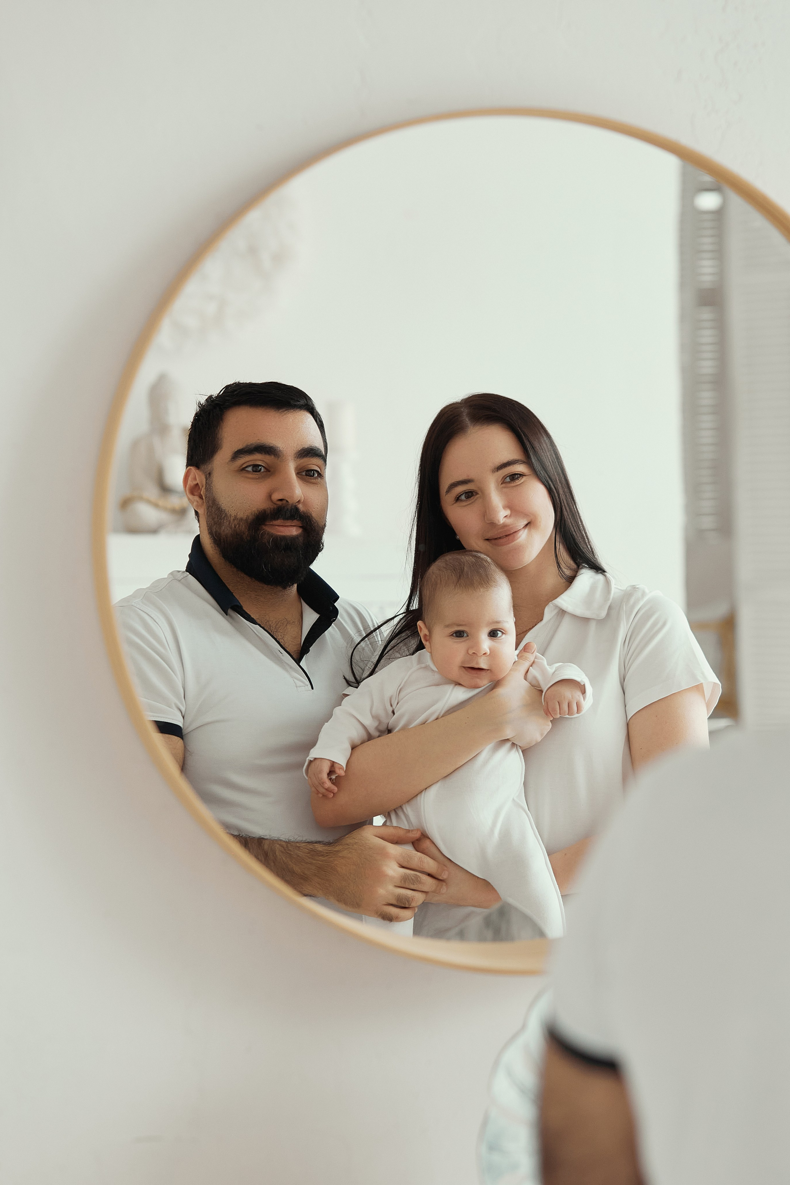Мария, Хамид и карапуз. Прончатова Алина. Фотограф для семейных, церковных и свадебных съёмок