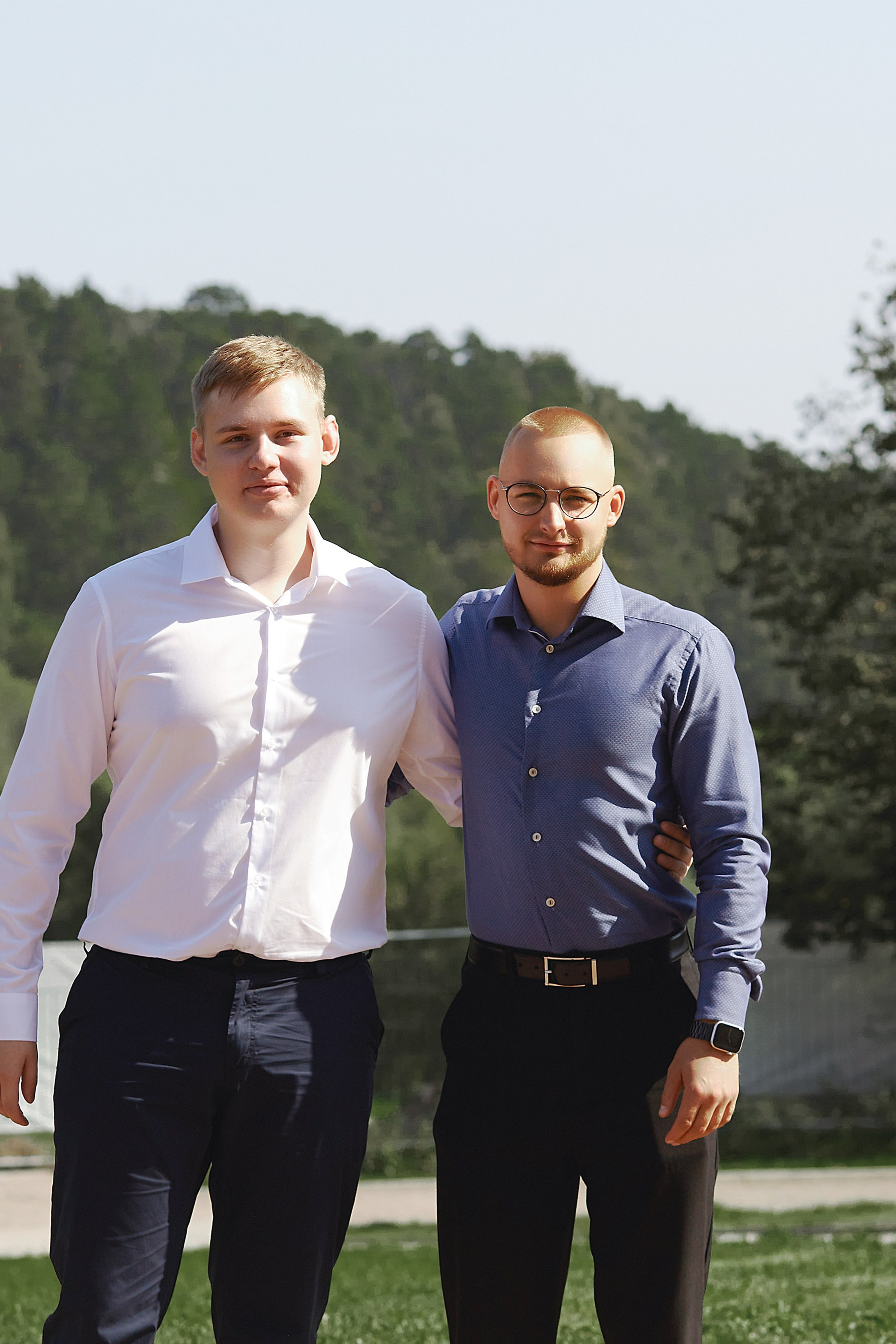 Василиса и Даниил 31.08.2024 Дубровицы. Прончатова Алина. Фотограф для семейных, церковных и свадебных съёмок