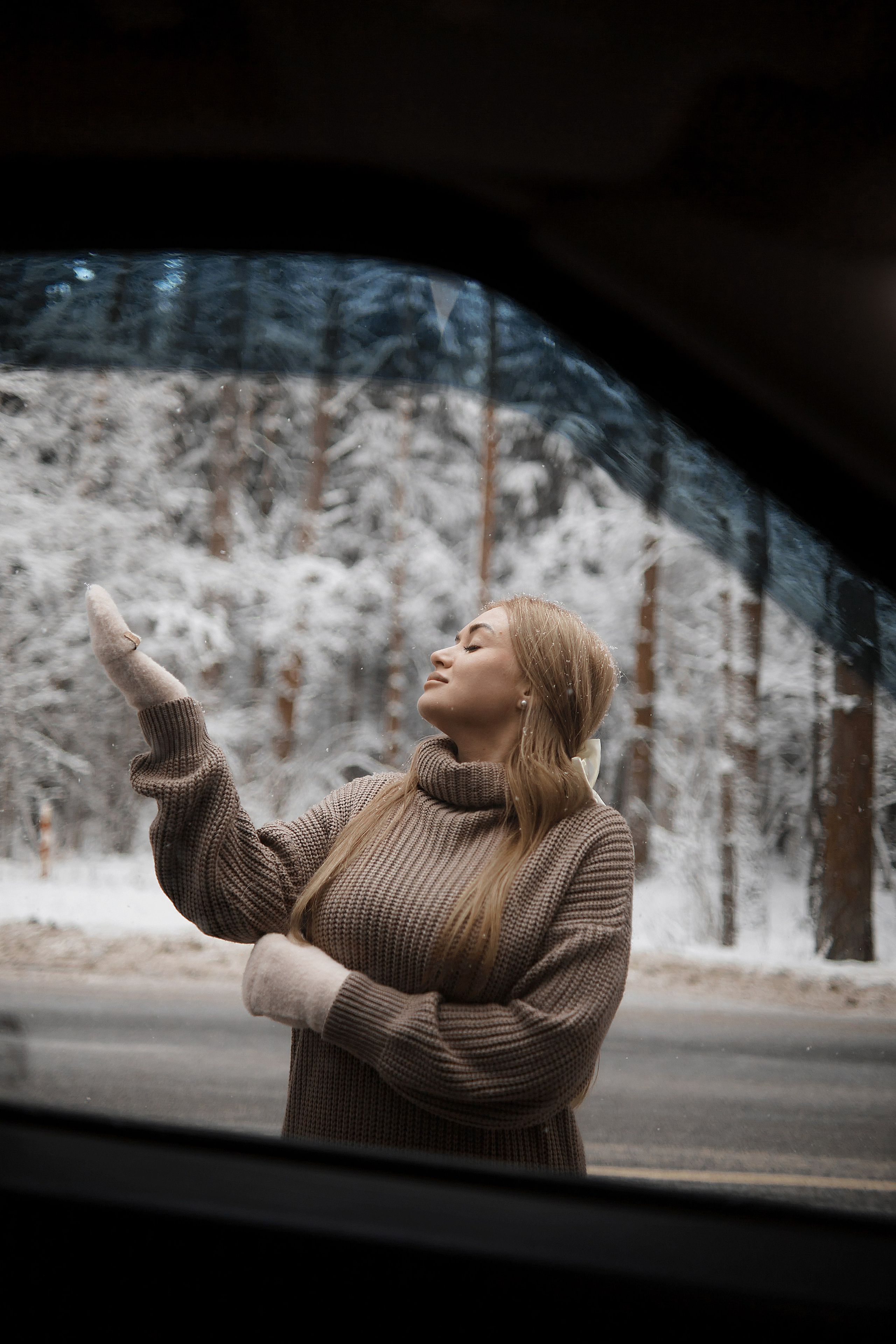 Снегурочка. Прончатова Алина. Фотограф для семейных, церковных и свадебных съёмок