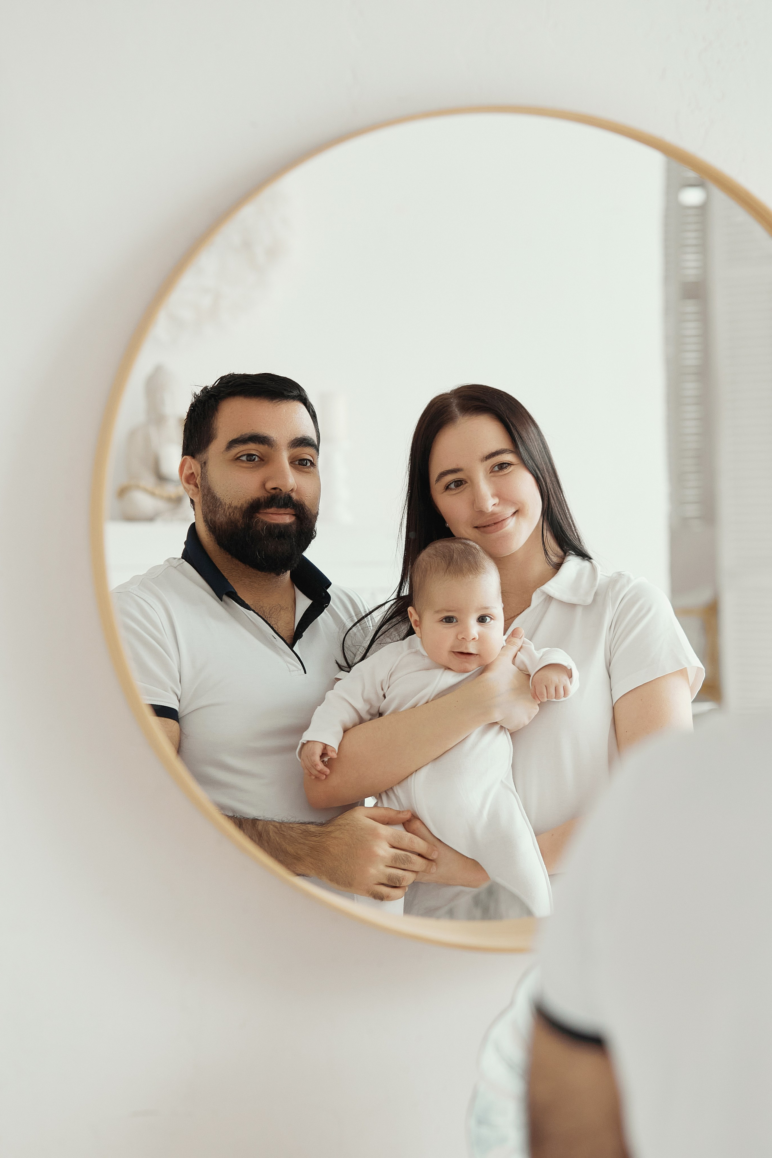 Мария, Хамид и карапуз. Прончатова Алина. Фотограф для семейных, церковных и свадебных съёмок