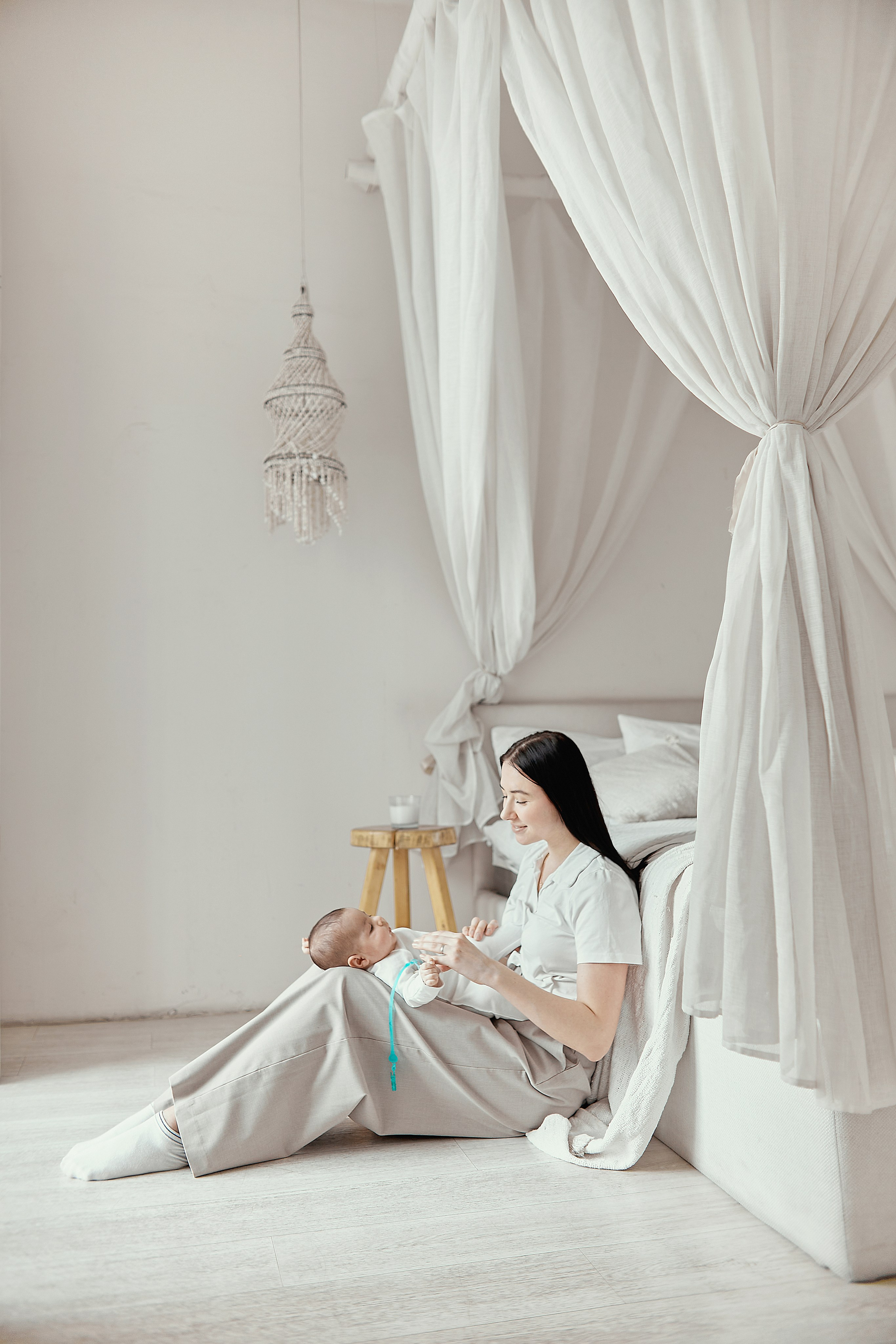 Мария, Хамид и карапуз. Прончатова Алина. Фотограф для семейных, церковных и свадебных съёмок