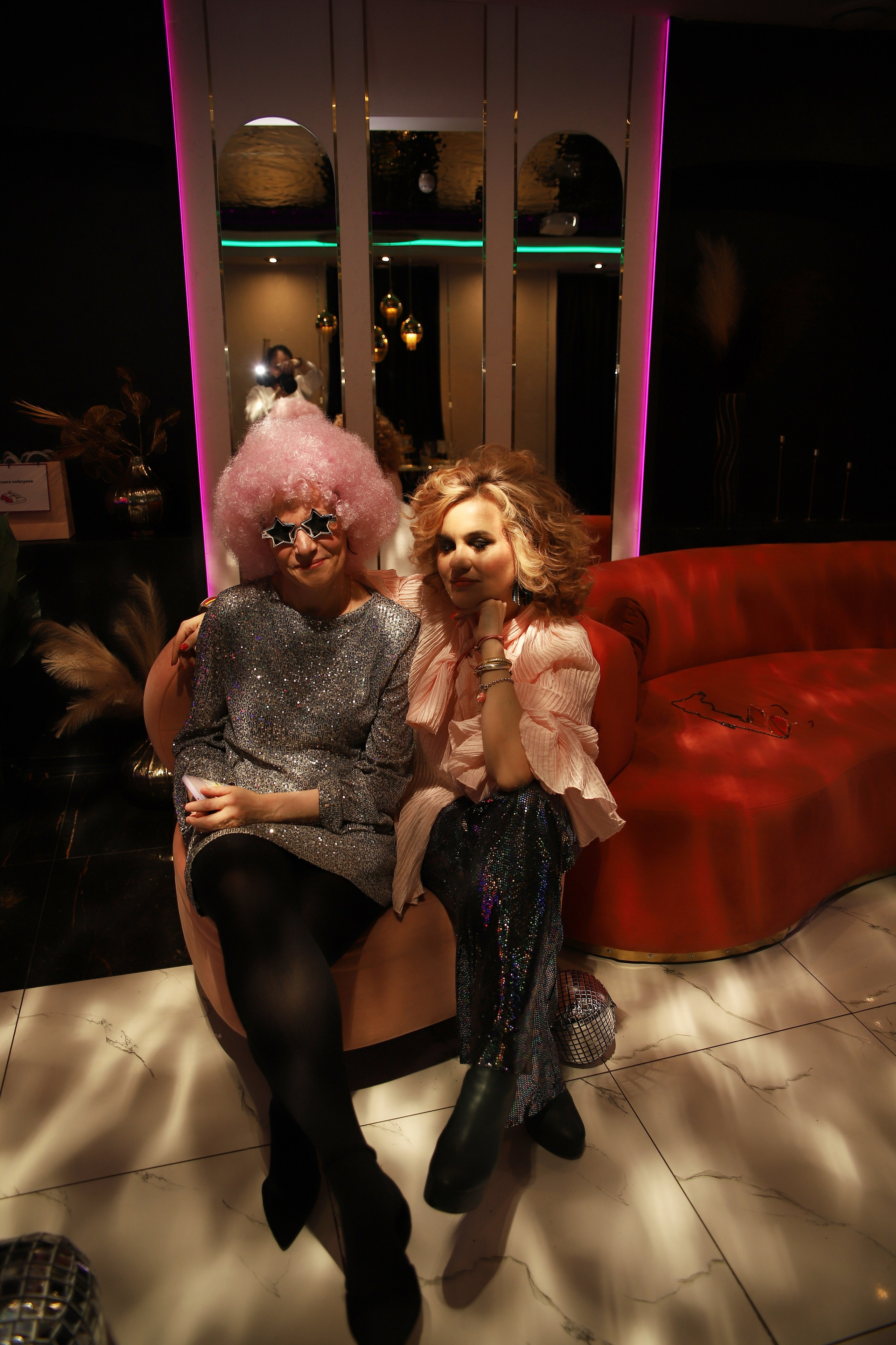 30-летие в стиле DISCO 80. Прончатова Алина. Фотограф для семейных, церковных и свадебных съёмок