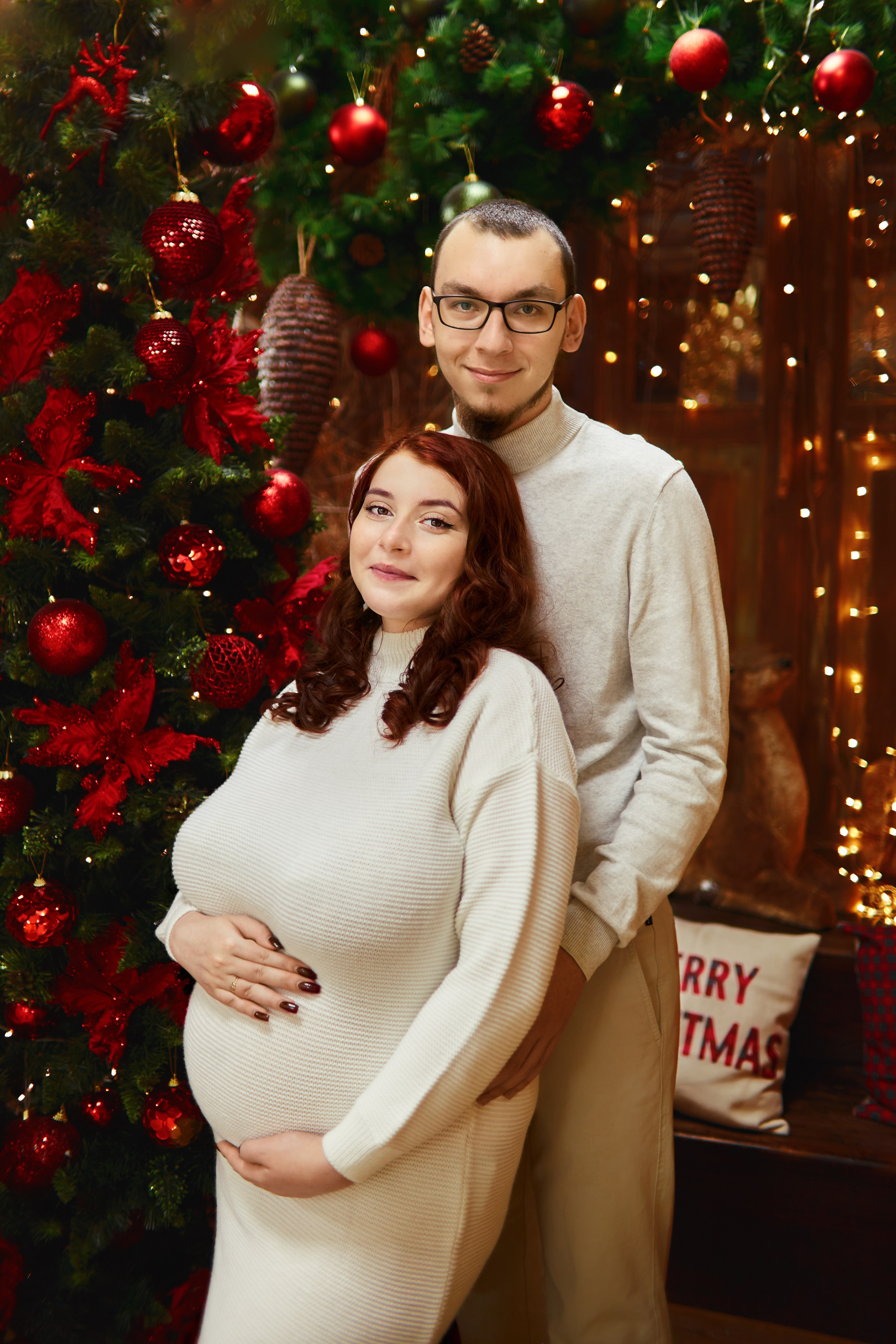 Новогоднее чудо Марины и Максима. Прончатова Алина. Фотограф для семейных, церковных и свадебных съёмок