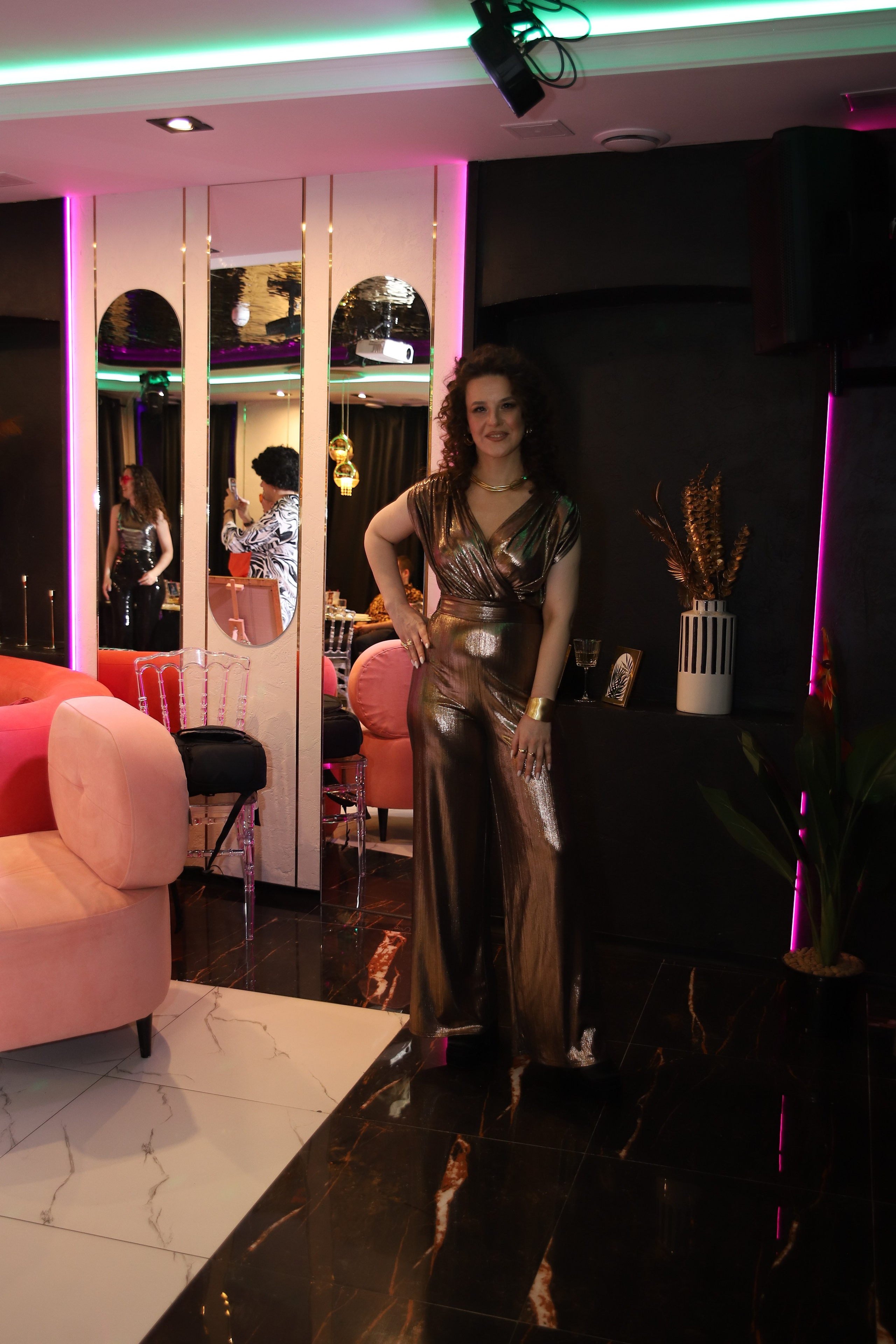 30-летие в стиле DISCO 80. Прончатова Алина. Фотограф для семейных, церковных и свадебных съёмок