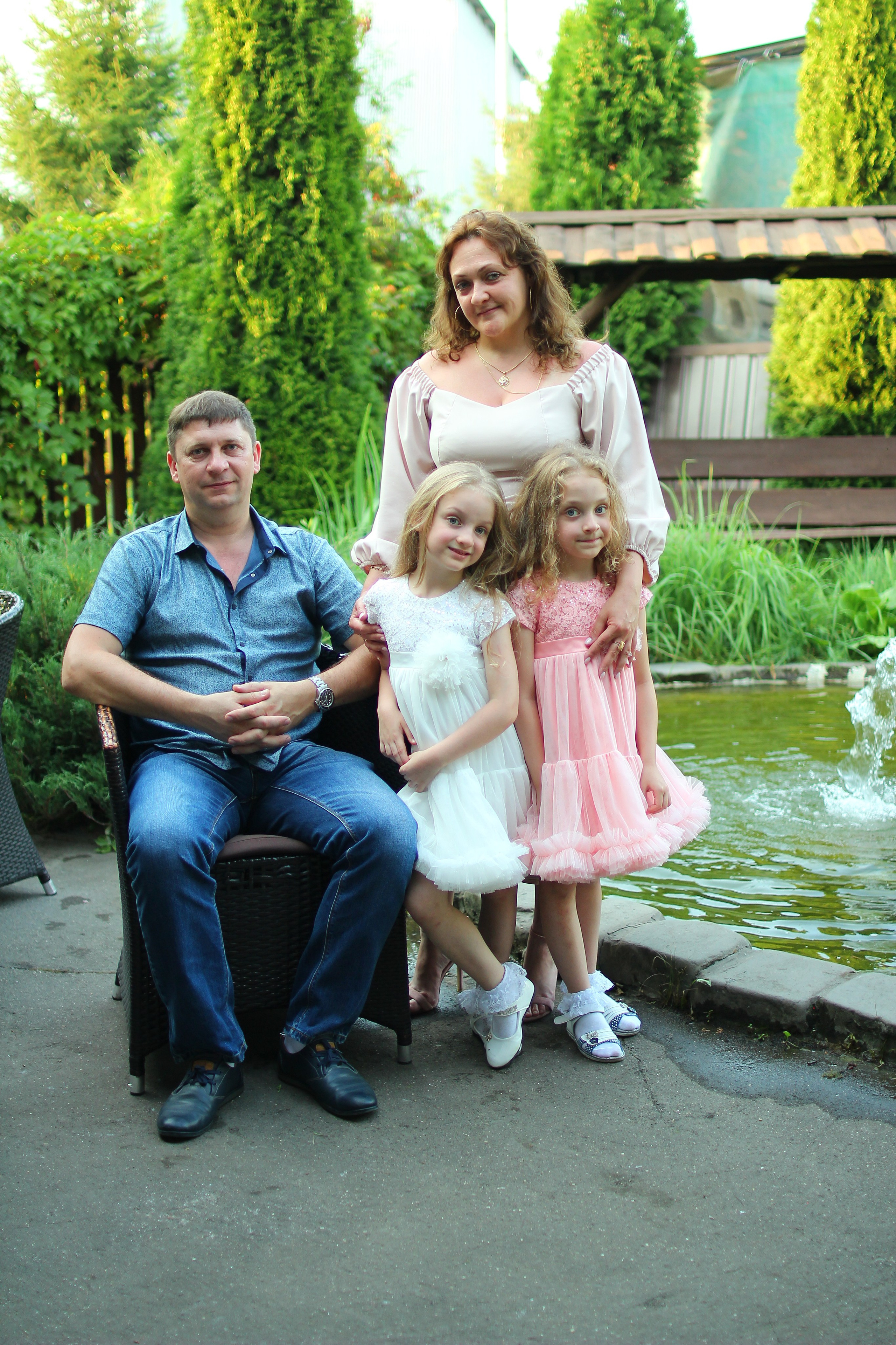 Юбилей Вячеслава. Прончатова Алина. Фотограф для семейных, церковных и свадебных съёмок