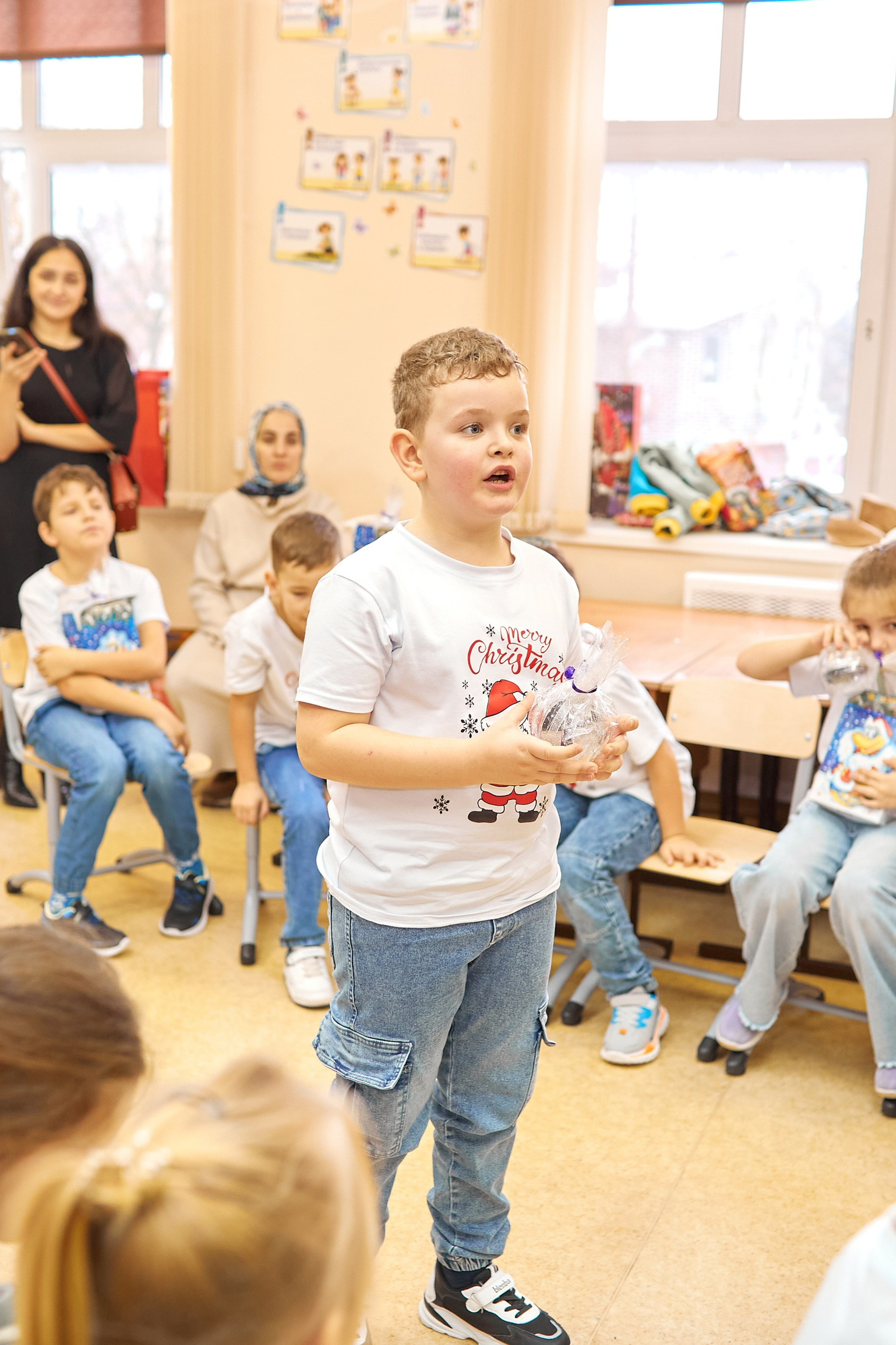 Битва Хоров на Новый год. Прончатова Алина. Фотограф для семейных, церковных и свадебных съёмок