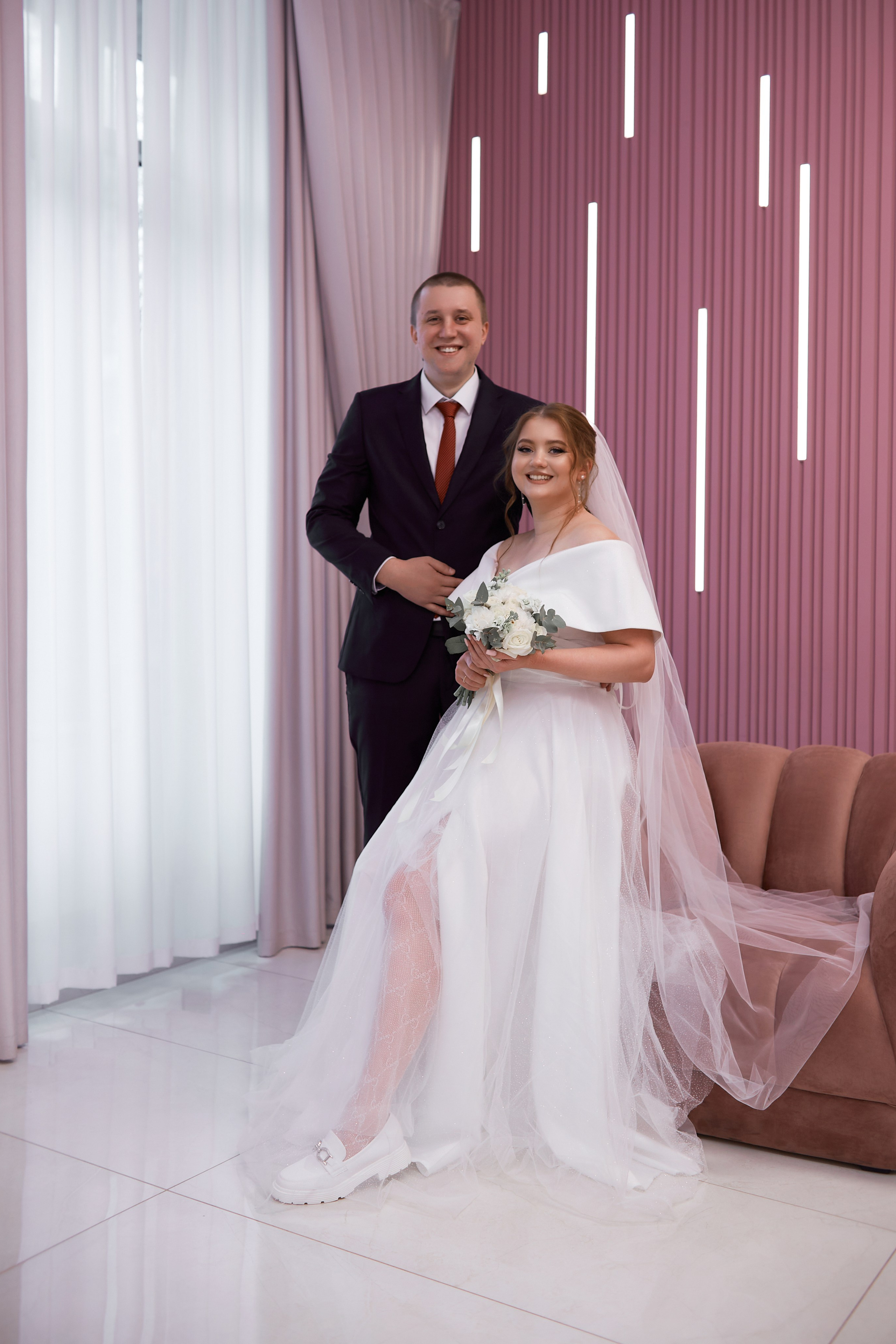 Наталья и Николай 22.11.2024 Шипиловский ЗАГС, Царицыно. Прончатова Алина. Фотограф для семейных, церковных и свадебных съёмок