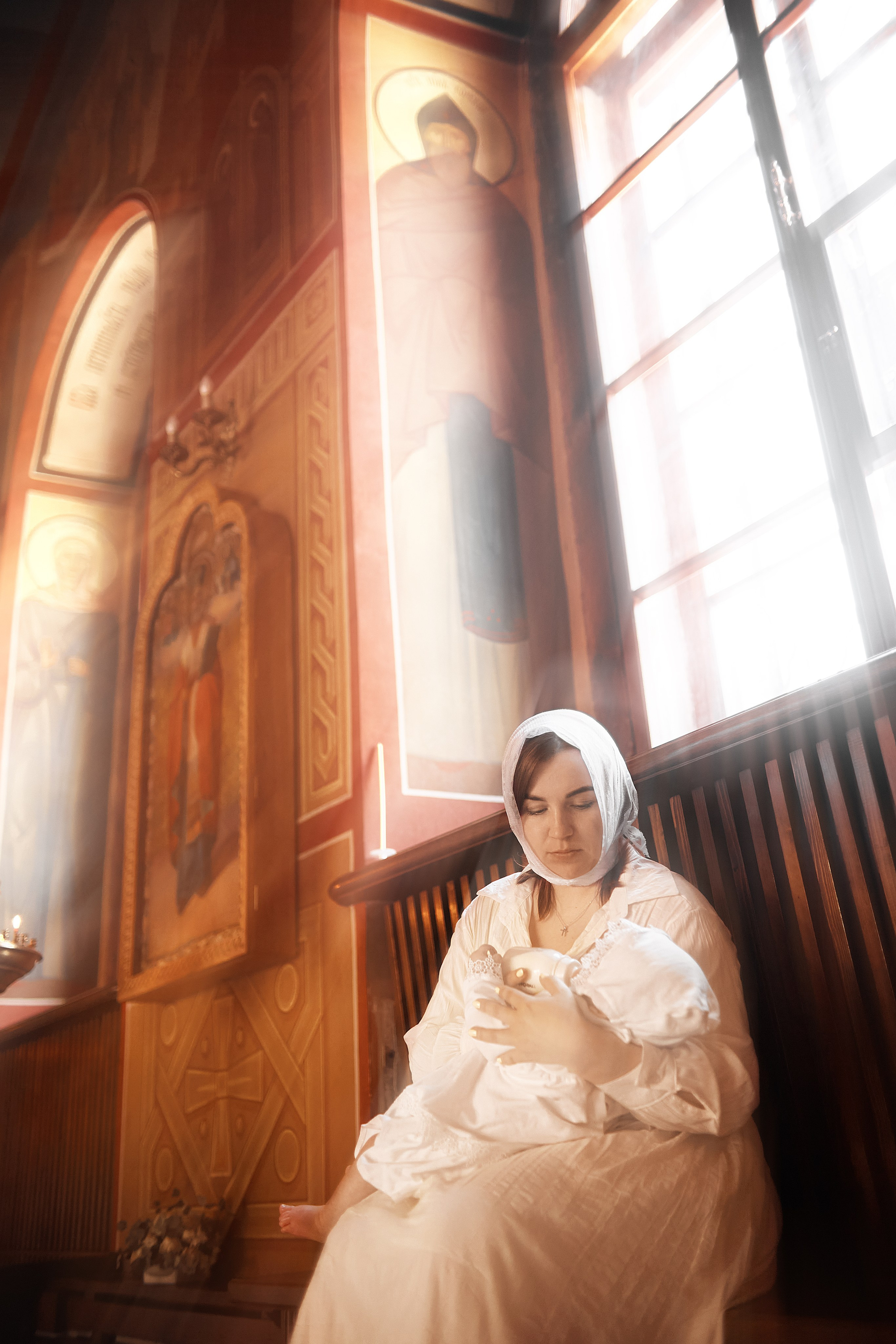 Церковь Николая Чудотворца в Покровском.Фотограф на крещение,фотограф на венчание.Крестильная одежда,купель.Фотограф в Москве Прончатова Алина семейный фотограф в Москве,Бутово,Одинцово,Видное,Подольск.Кирилл Сладков