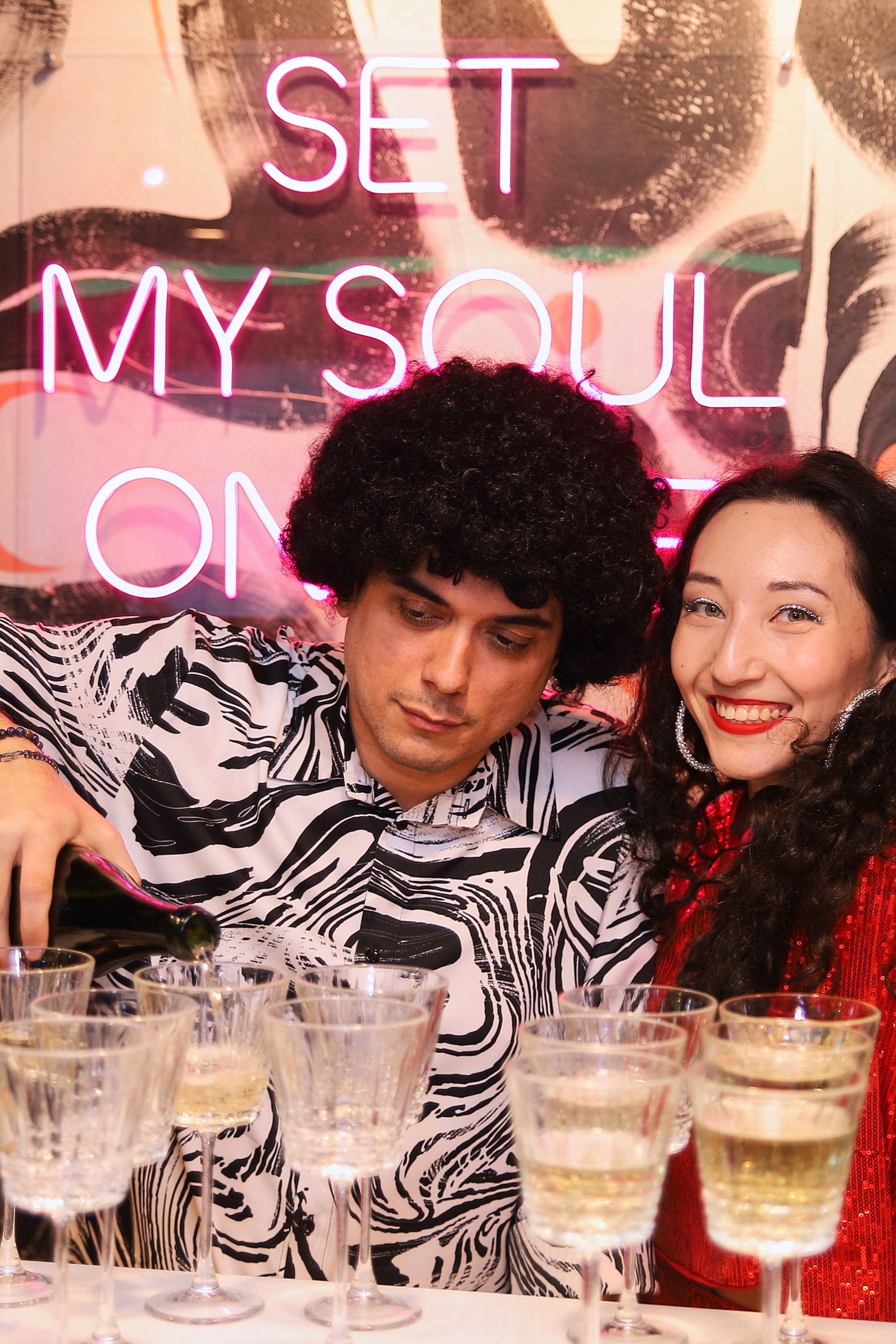 30-летие в стиле DISCO 80. Прончатова Алина. Фотограф для семейных, церковных и свадебных съёмок