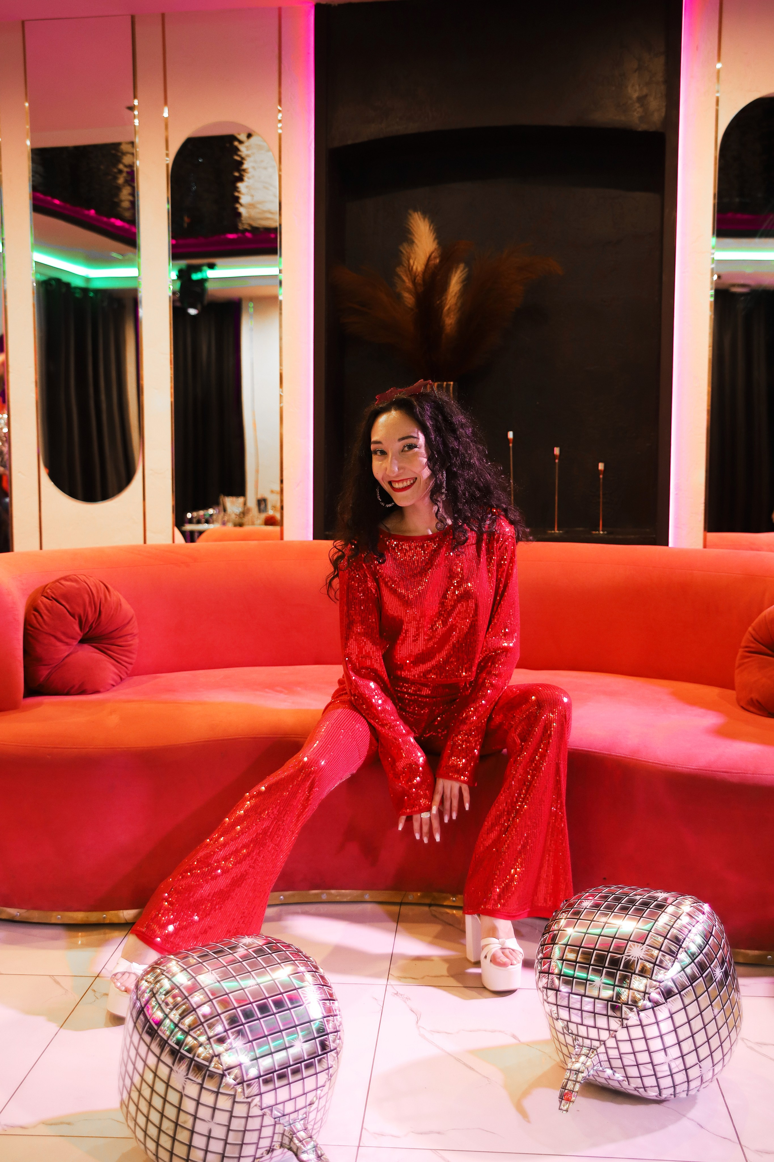 30-летие в стиле DISCO 80. Прончатова Алина. Фотограф для семейных, церковных и свадебных съёмок