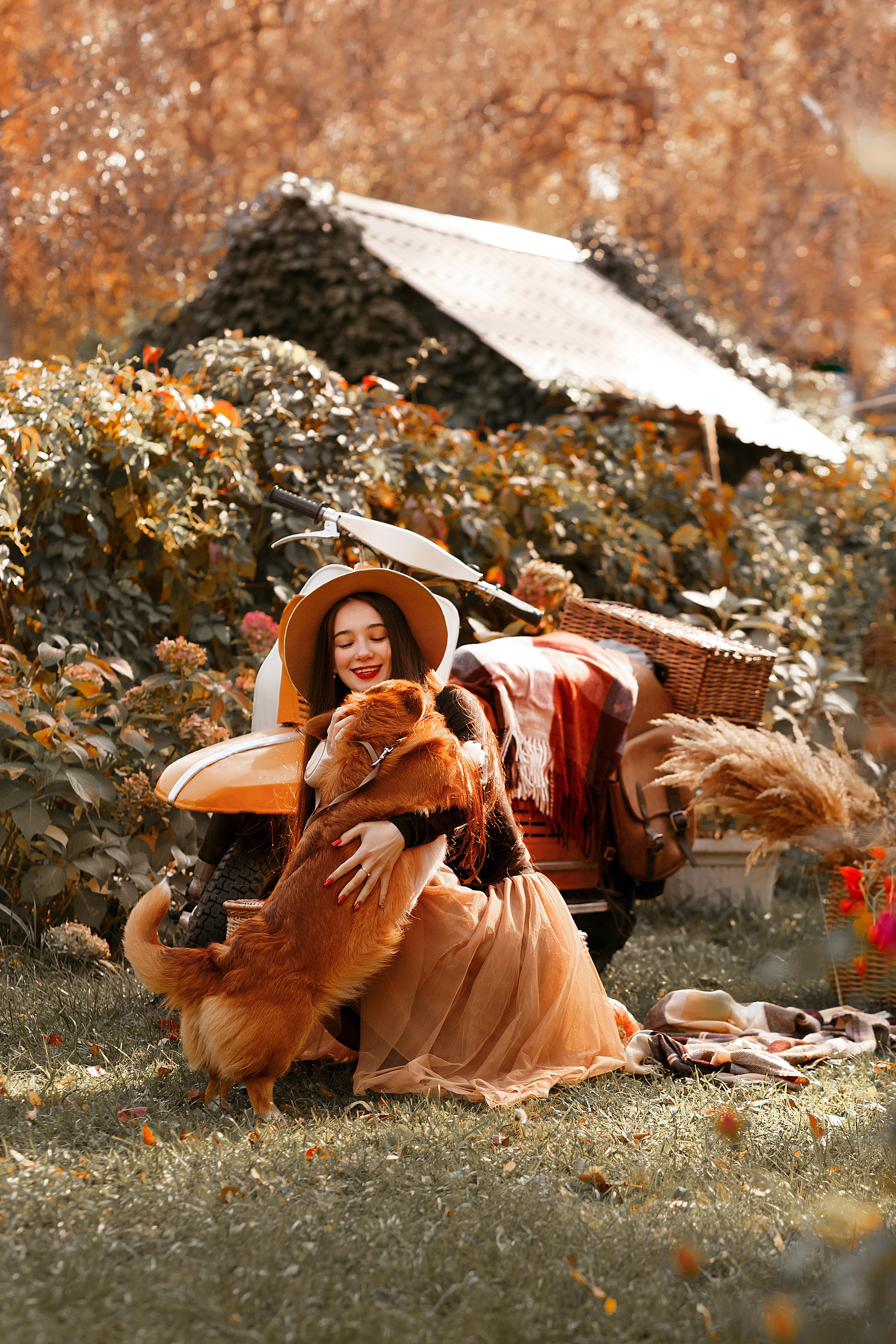 Красочная осень Александры. Прончатова Алина. Фотограф для семейных, церковных и свадебных съёмок