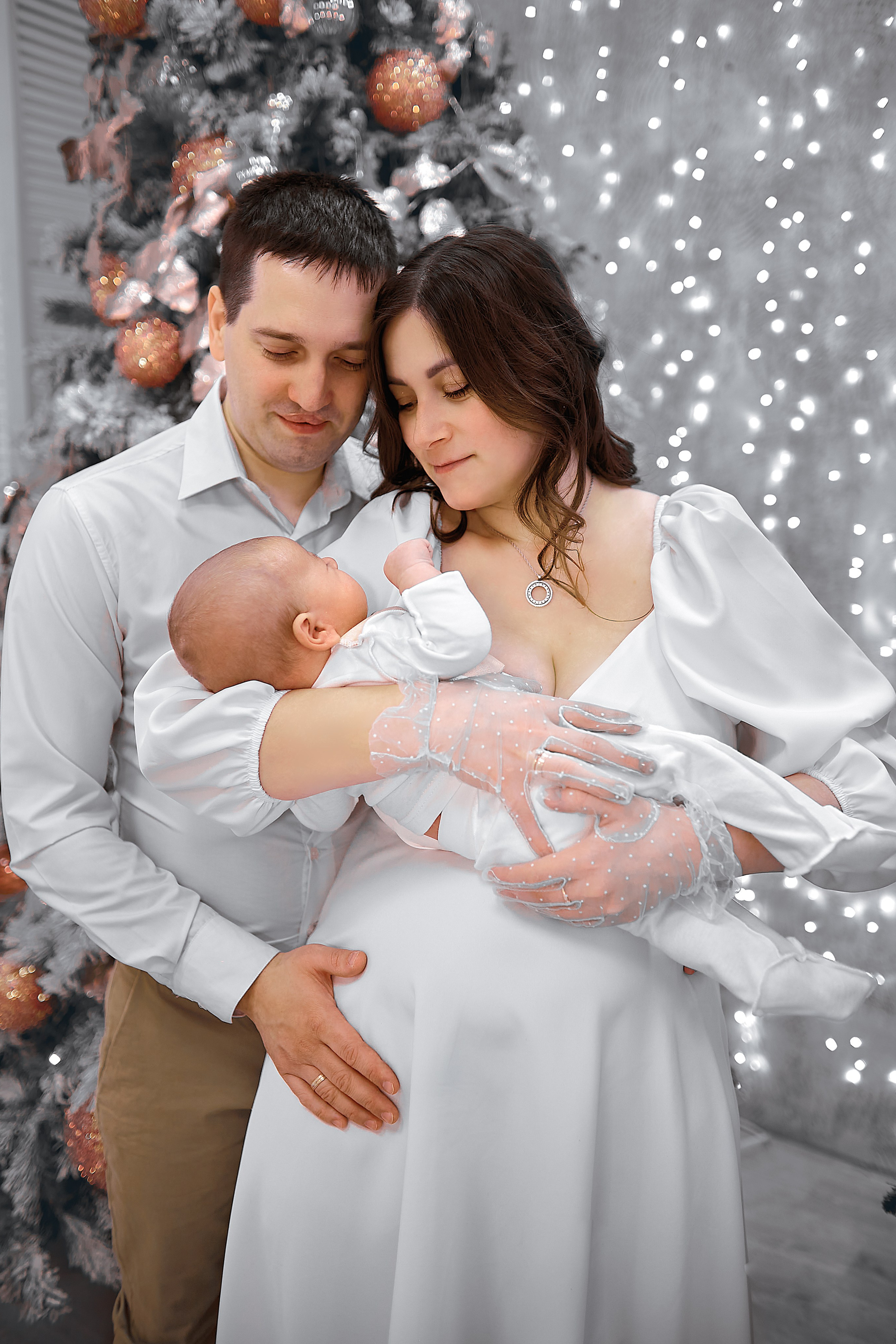 My Happy New Year. Прончатова Алина. Фотограф для семейных, церковных и свадебных съёмок