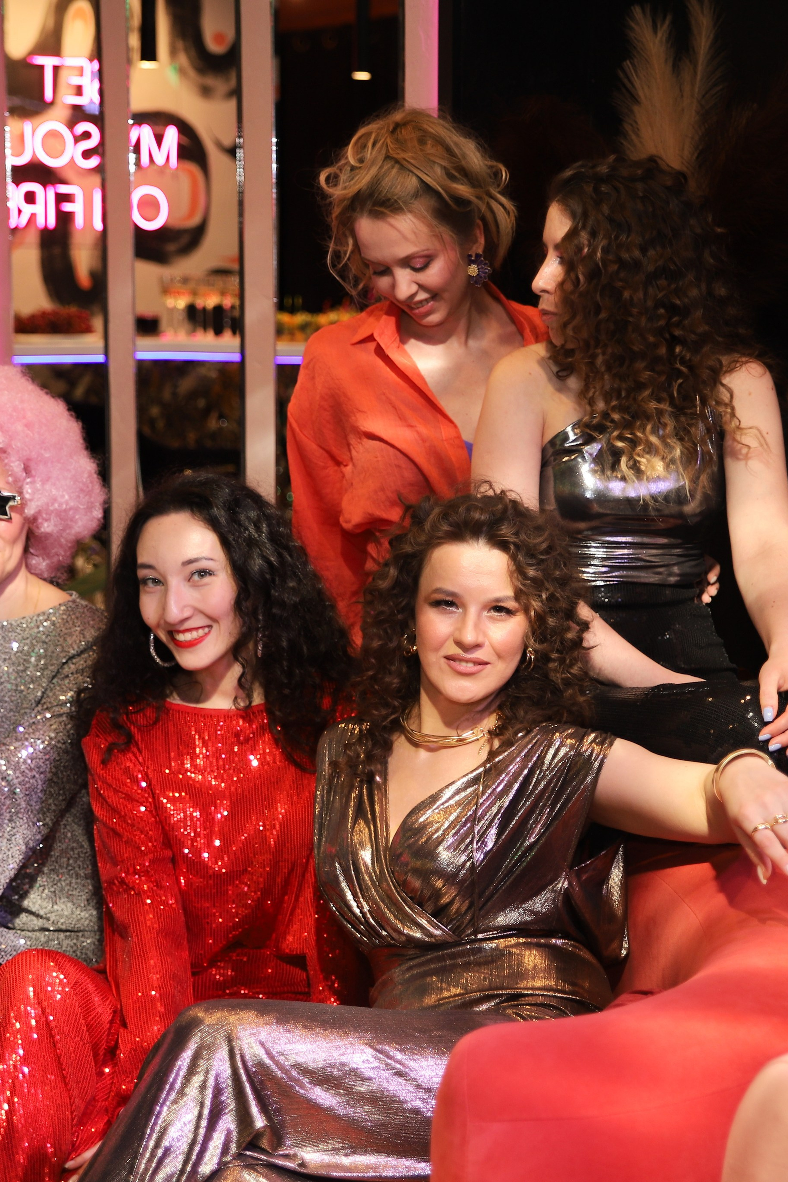 30-летие в стиле DISCO 80. Прончатова Алина. Фотограф для семейных, церковных и свадебных съёмок