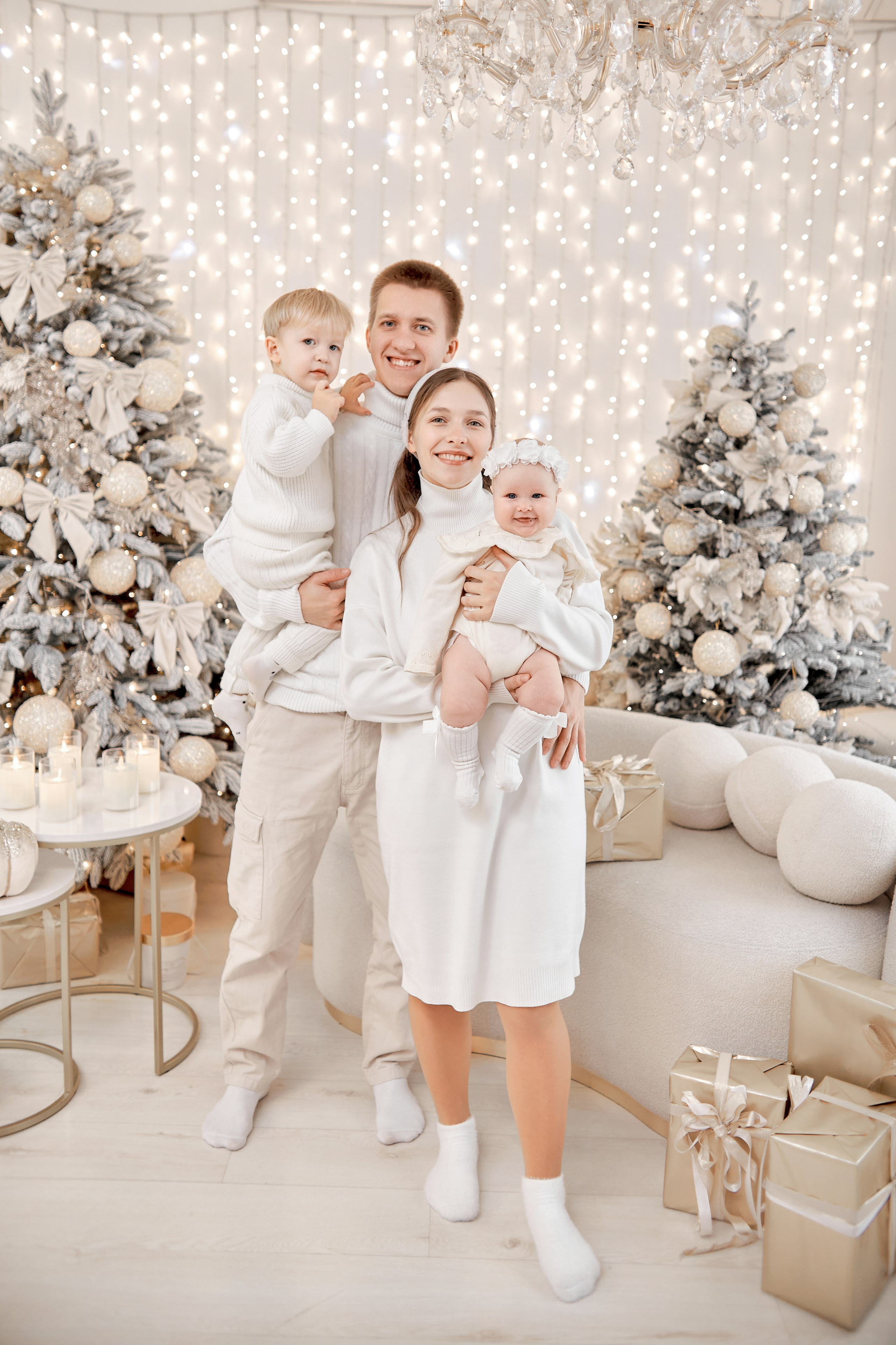 Семья Чистяковых. Прончатова Алина. Фотограф для семейных, церковных и свадебных съёмок