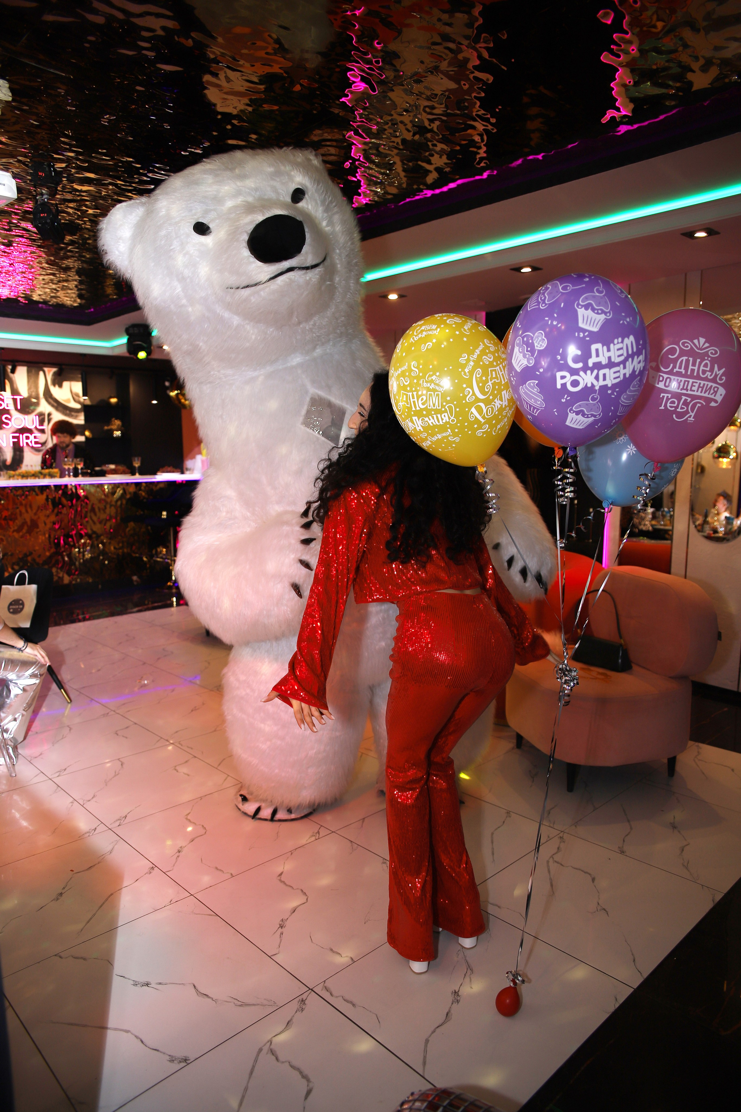 30-летие в стиле DISCO 80. Прончатова Алина. Фотограф для семейных, церковных и свадебных съёмок