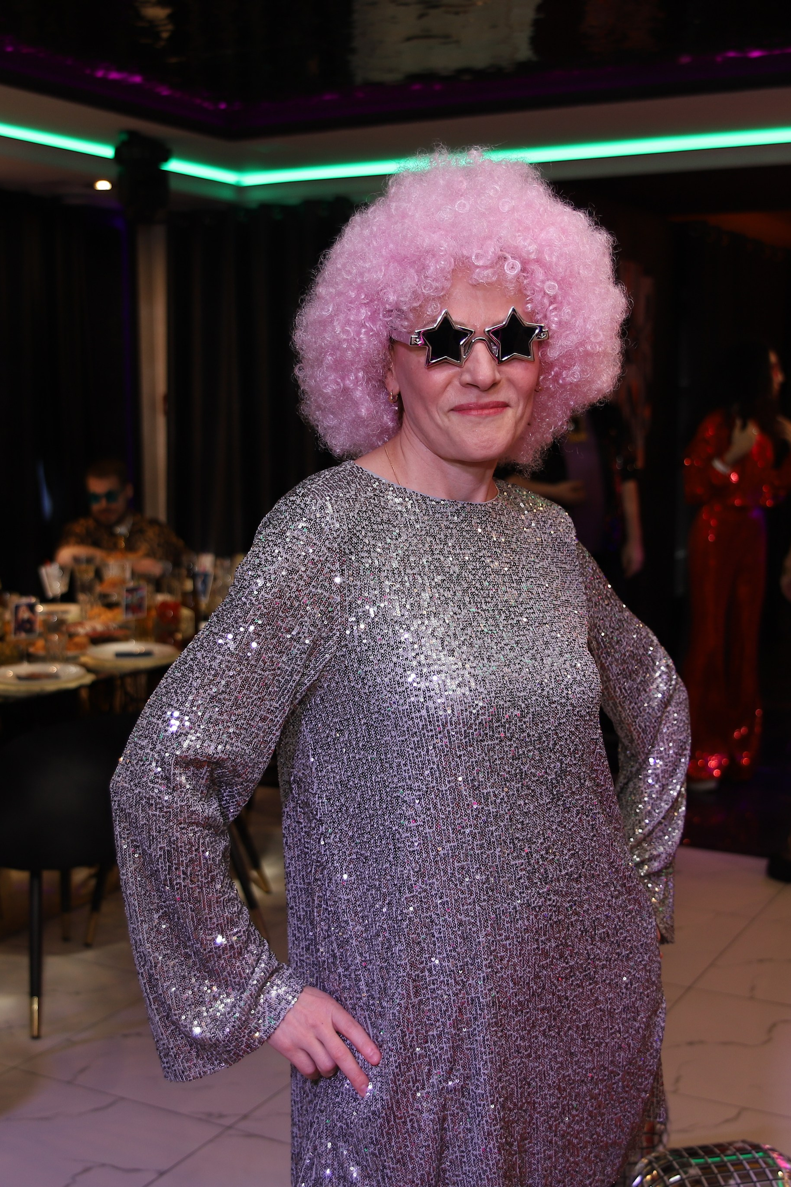 30-летие в стиле DISCO 80. Прончатова Алина. Фотограф для семейных, церковных и свадебных съёмок