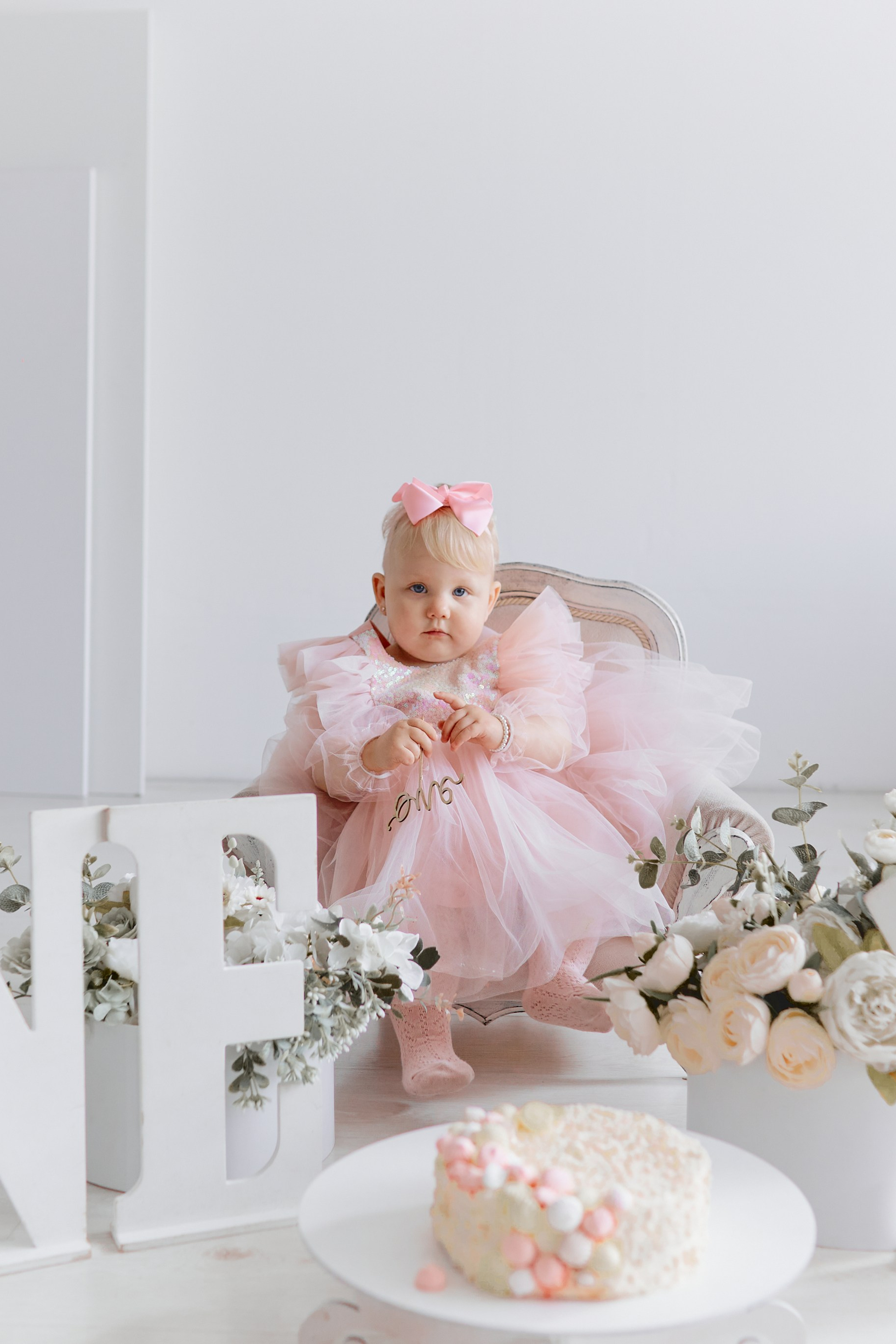 Годик в стиле Барби. Прончатова Алина. Фотограф для семейных, церковных и свадебных съёмок