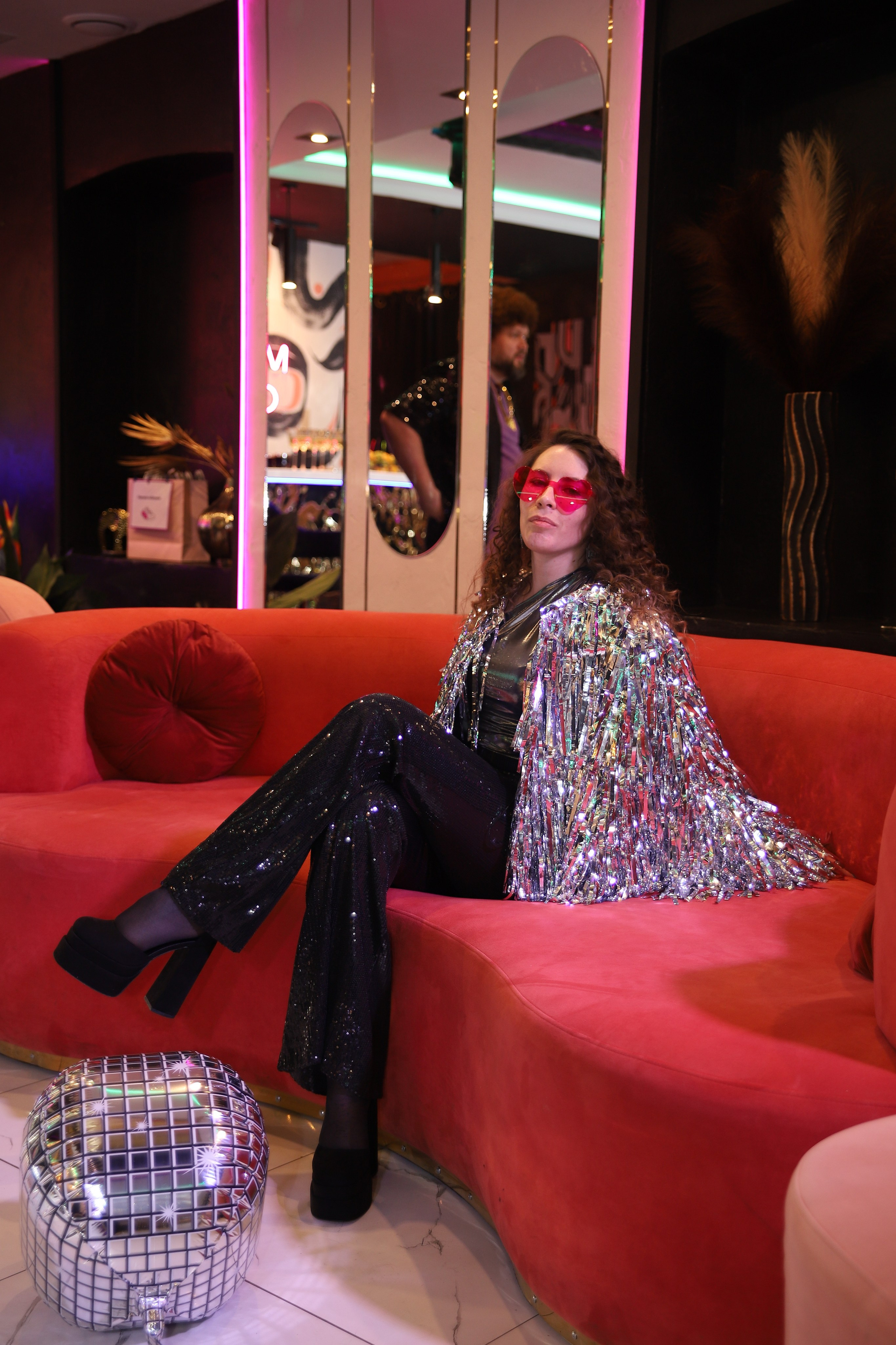 30-летие в стиле DISCO 80. Прончатова Алина. Фотограф для семейных, церковных и свадебных съёмок