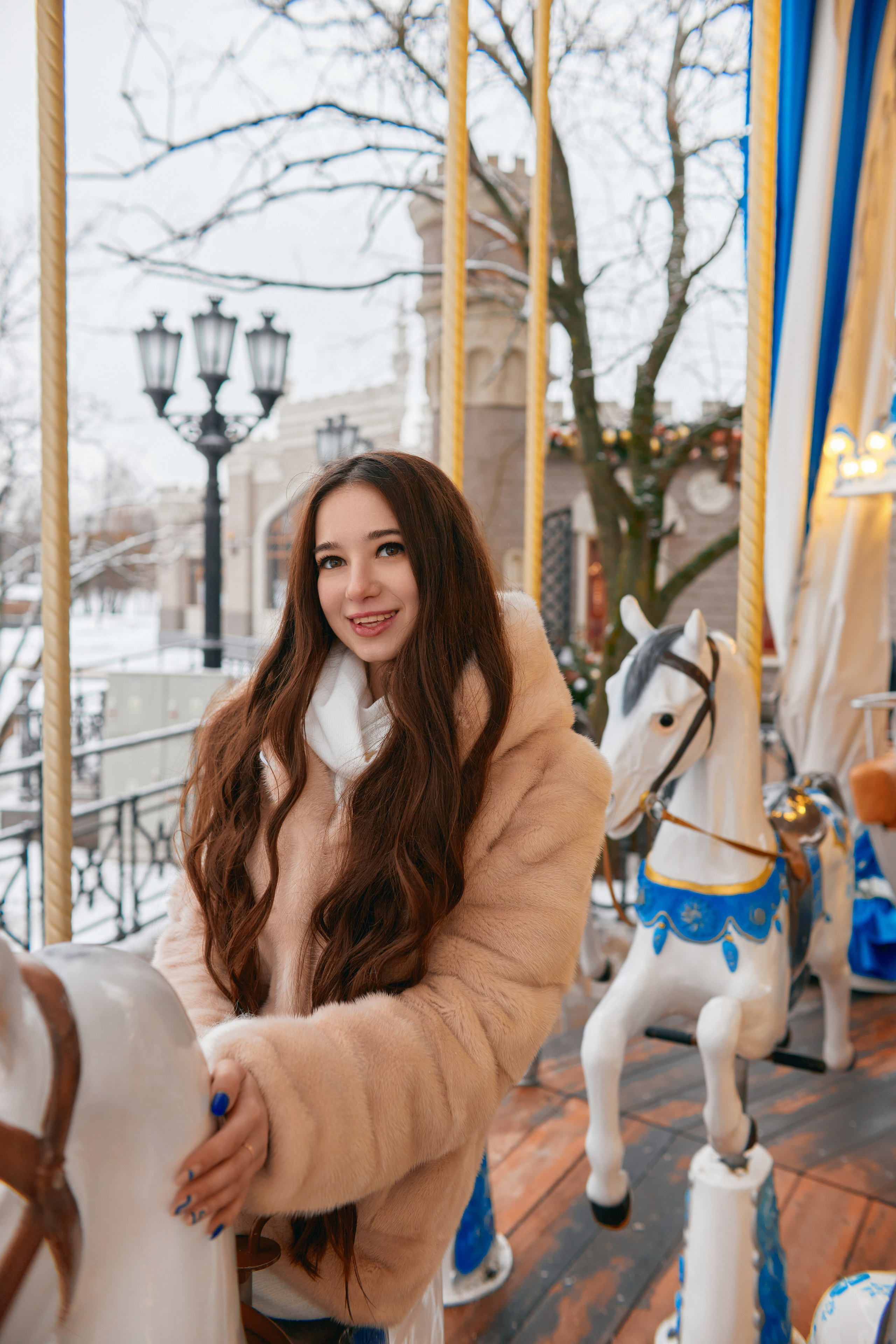 Прогулочная фотосессия с хаски. Прончатова Алина. Фотограф для семейных, церковных и свадебных съёмок