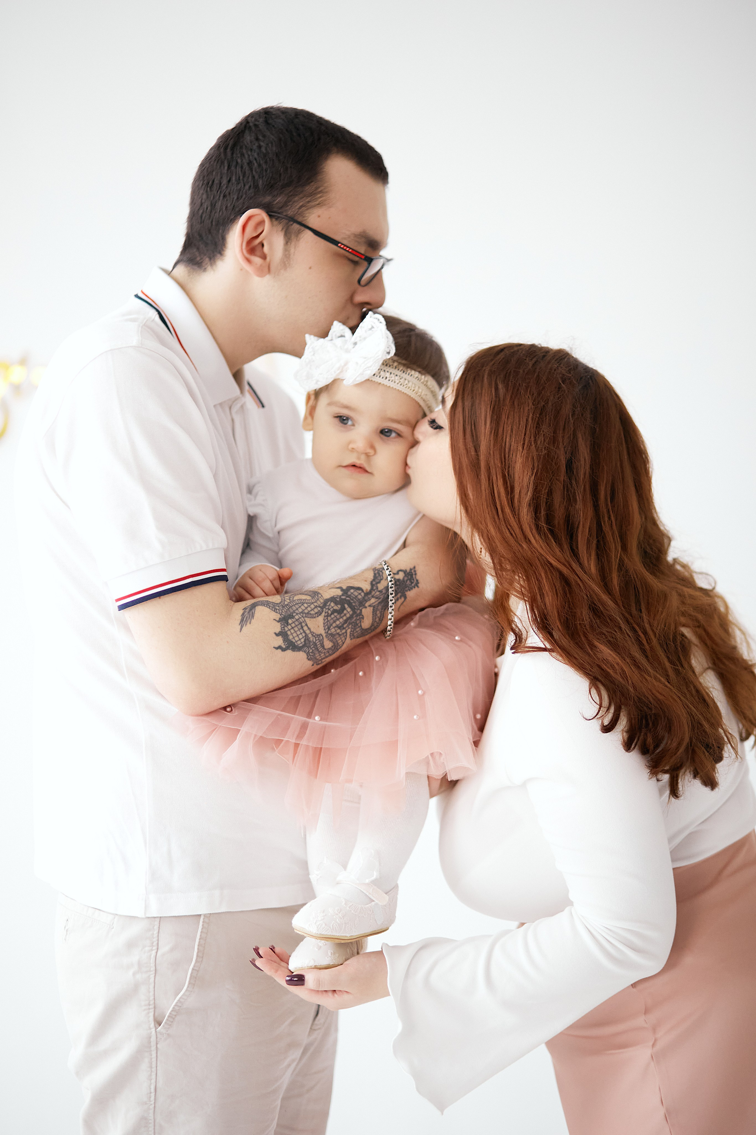 Вероничка, Марина и Максим. Прончатова Алина. Фотограф для семейных, церковных и свадебных съёмок