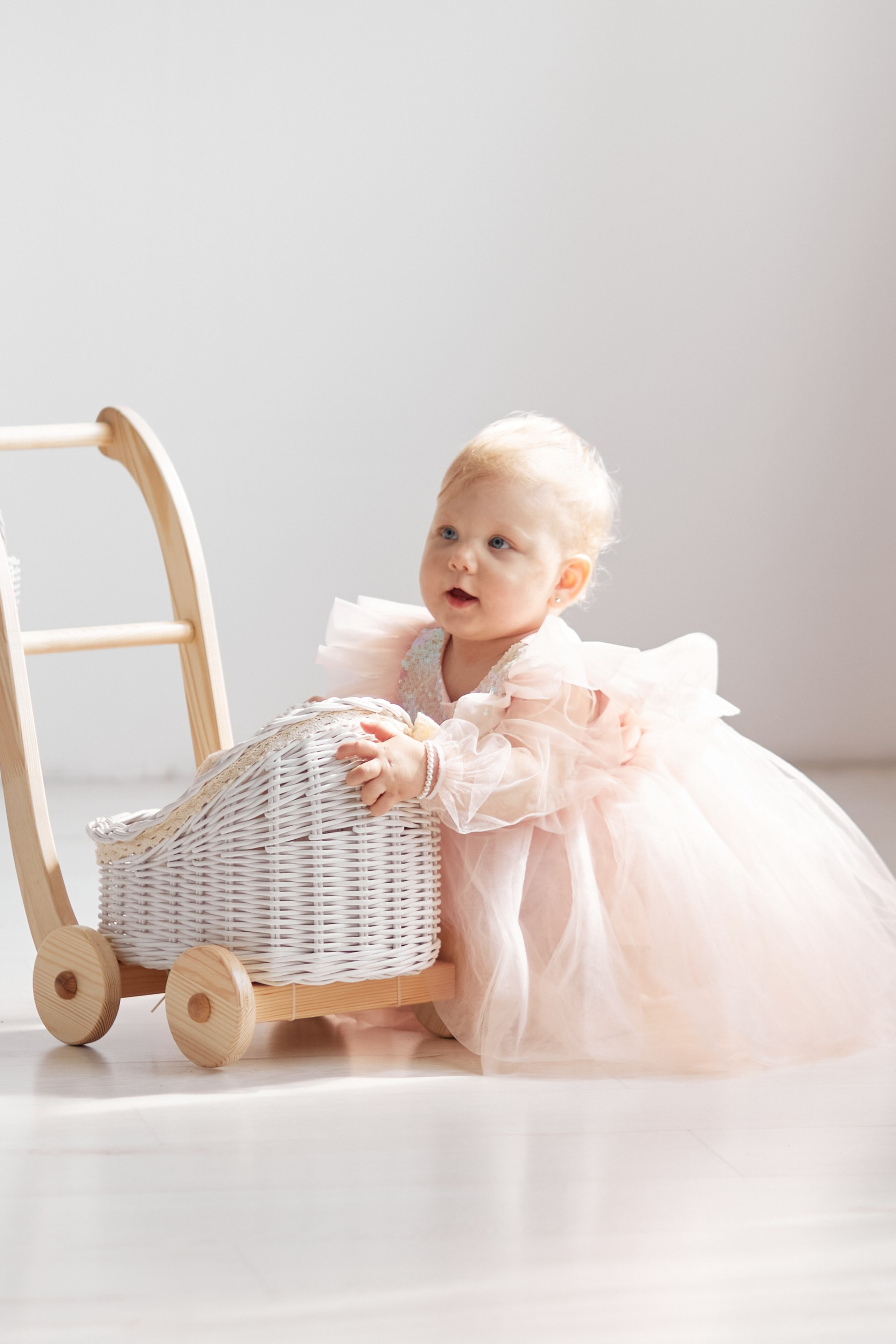 Годик в стиле Барби. Прончатова Алина. Фотограф для семейных, церковных и свадебных съёмок