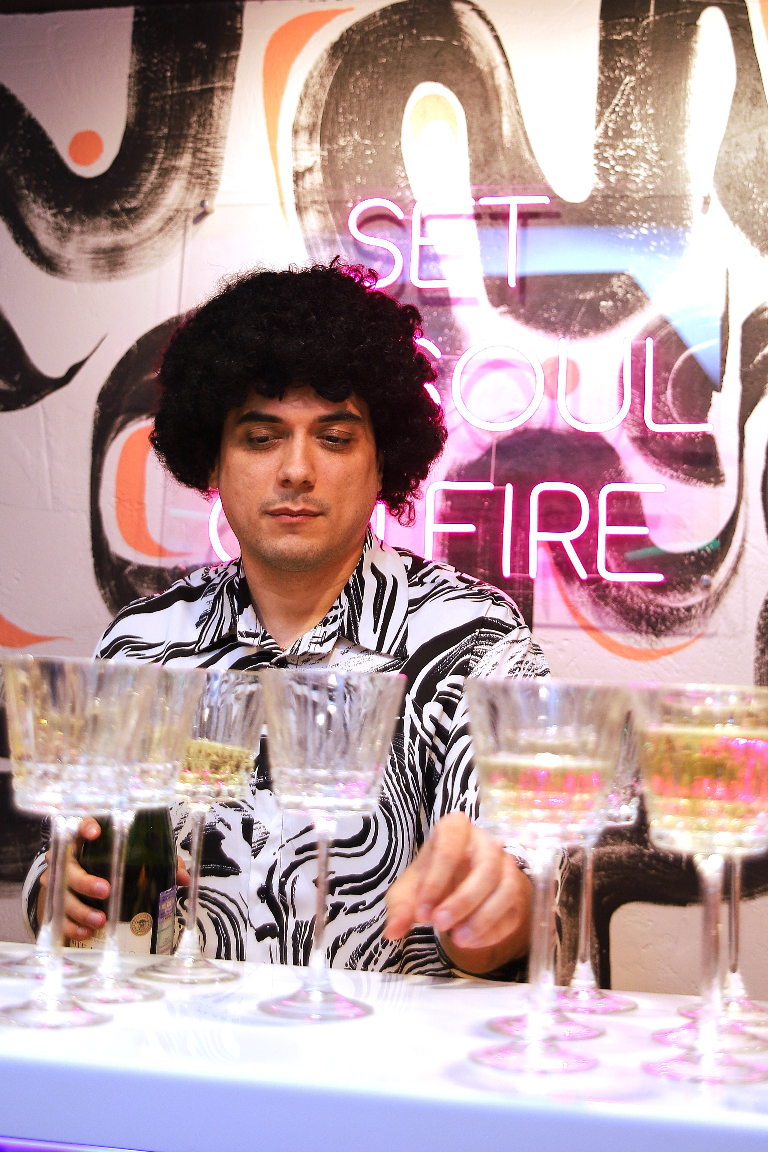 30-летие в стиле DISCO 80. Прончатова Алина. Фотограф для семейных, церковных и свадебных съёмок