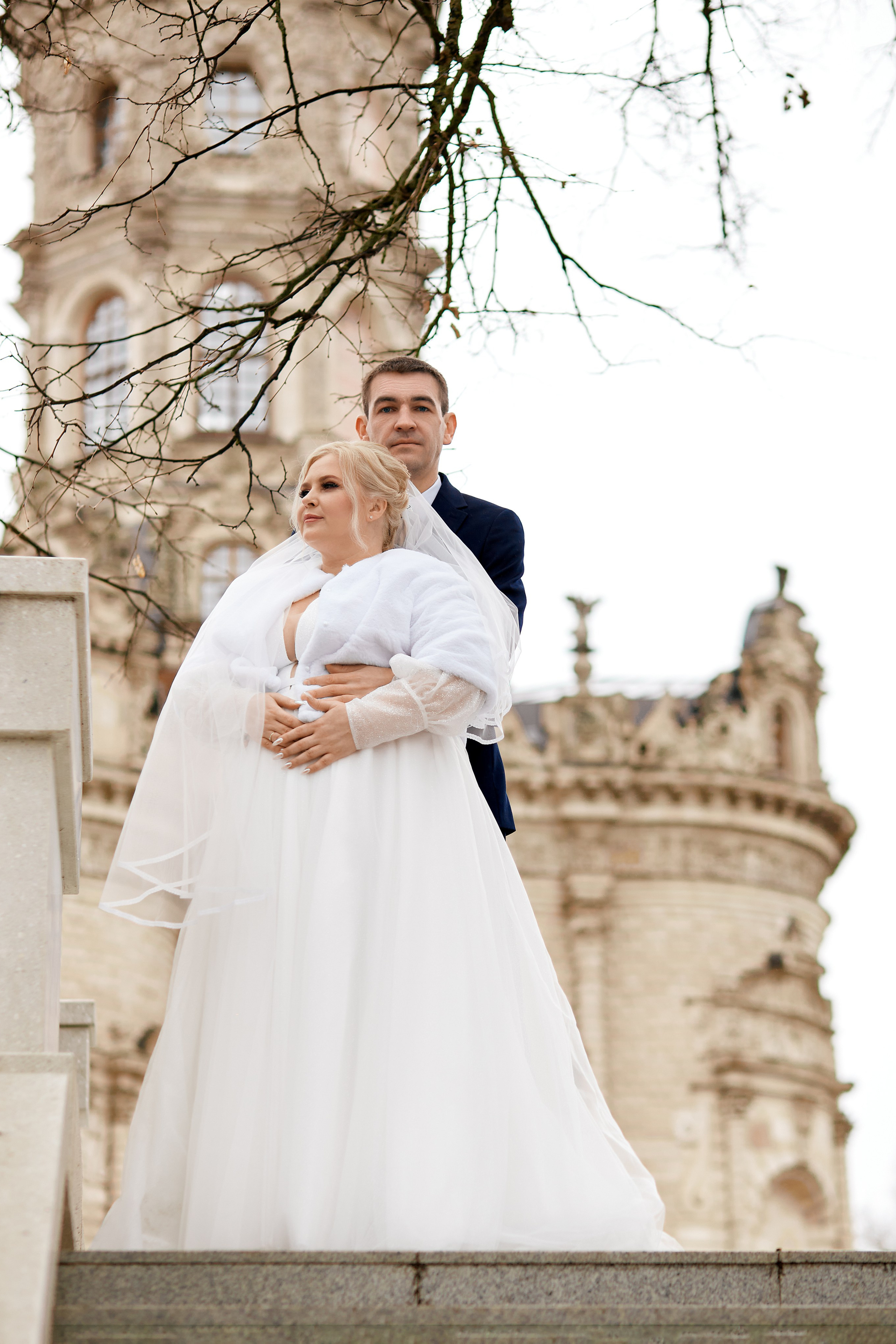 Анна и Александр 17.01.2025 Подольский ЗАГС, Дубровицы. Прончатова Алина. Фотограф для семейных, церковных и свадебных съёмок