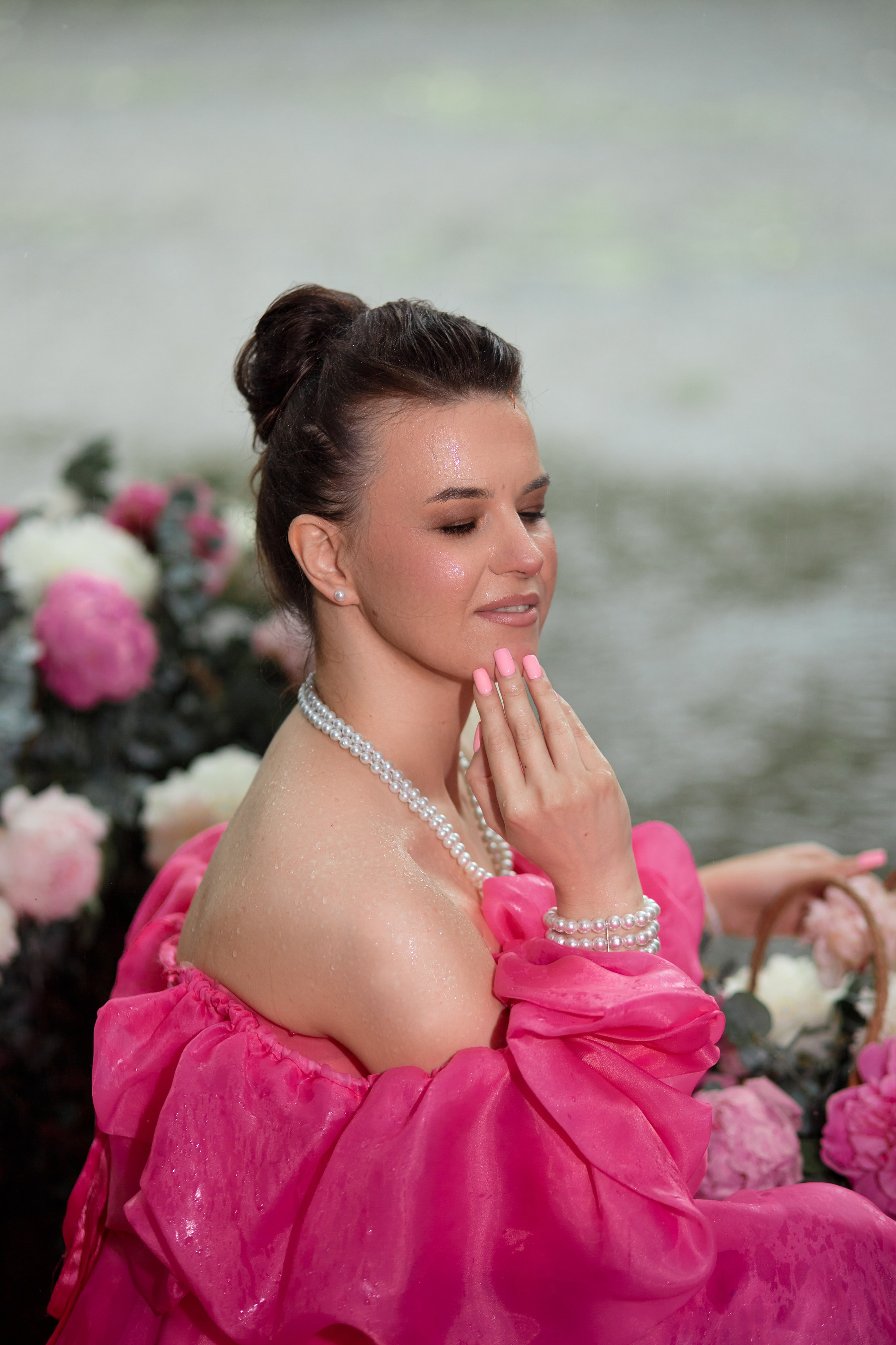 Пионовое лето. Прончатова Алина. Фотограф для семейных, церковных и свадебных съёмок