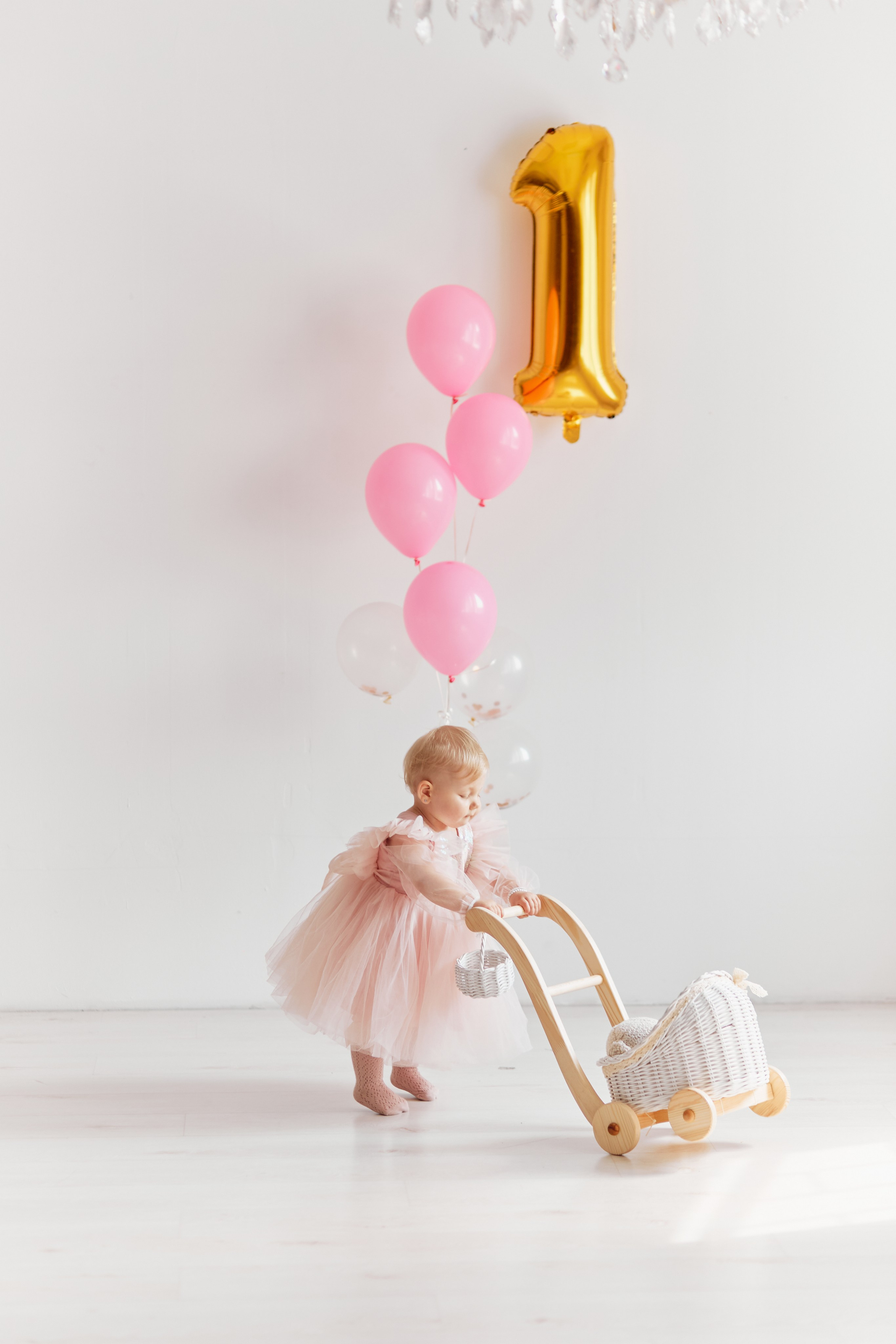 Годик в стиле Барби. Прончатова Алина. Фотограф для семейных, церковных и свадебных съёмок