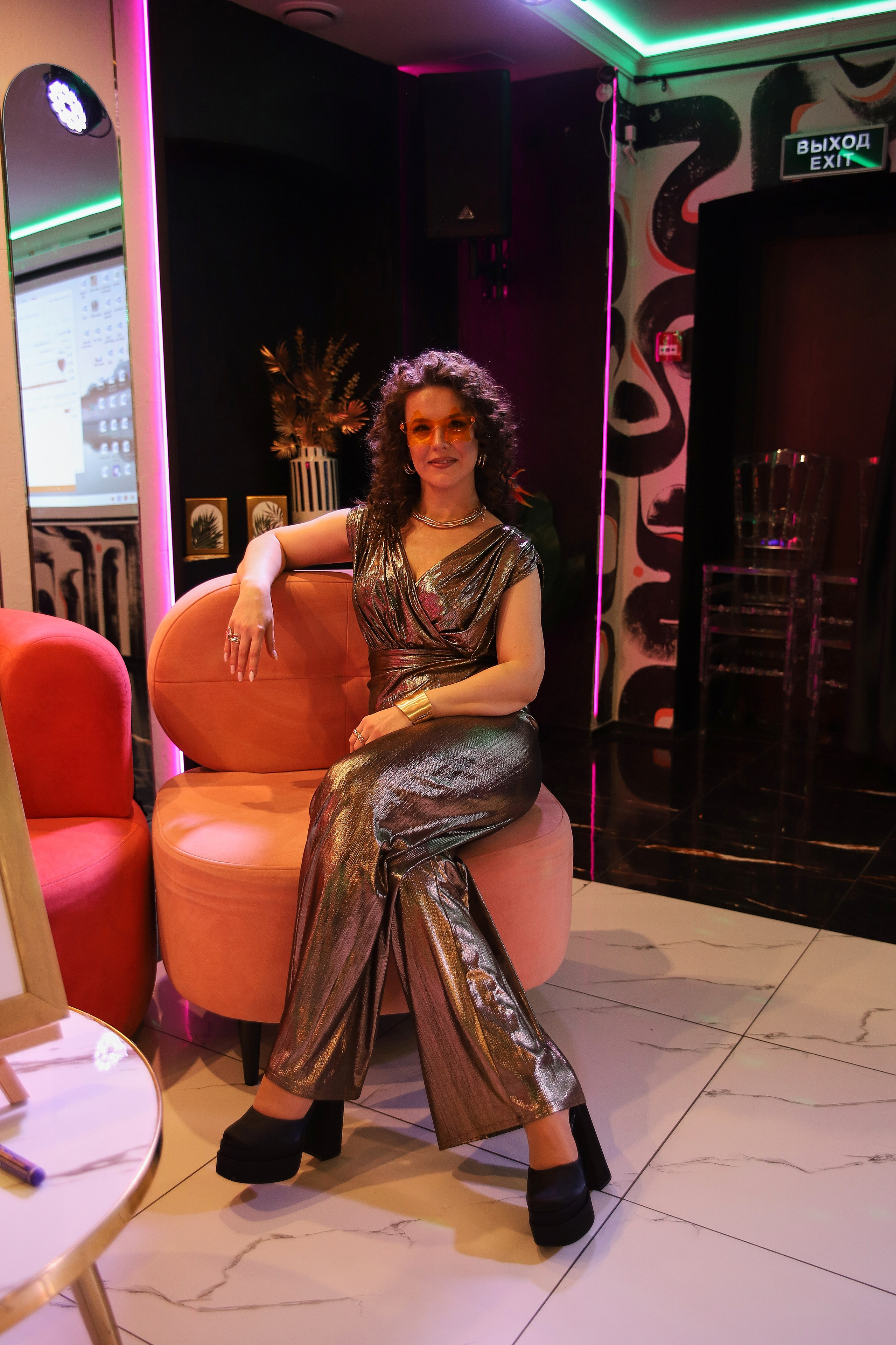 30-летие в стиле DISCO 80. Прончатова Алина. Фотограф для семейных, церковных и свадебных съёмок