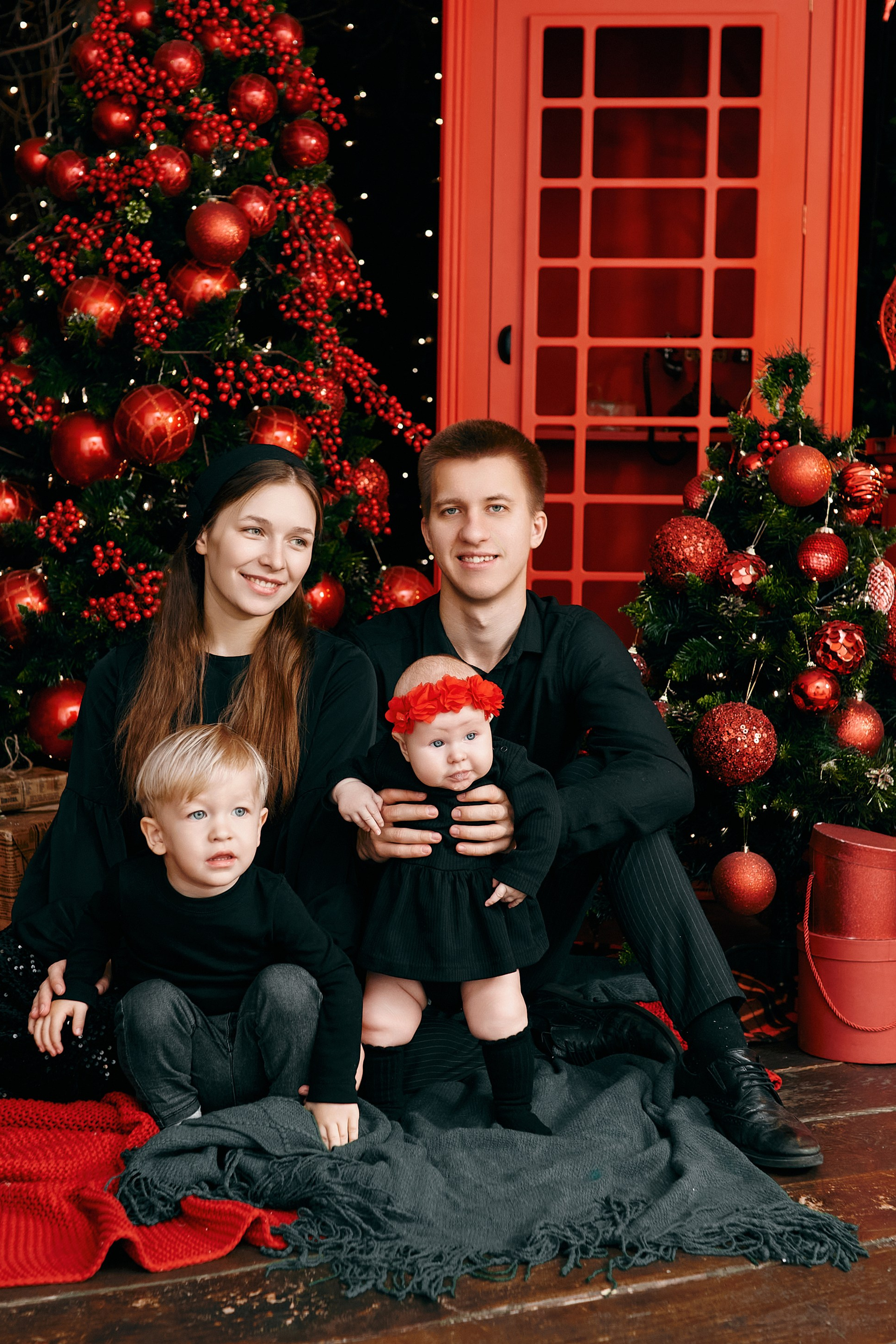 Семья Чистяковых. Прончатова Алина. Фотограф для семейных, церковных и свадебных съёмок