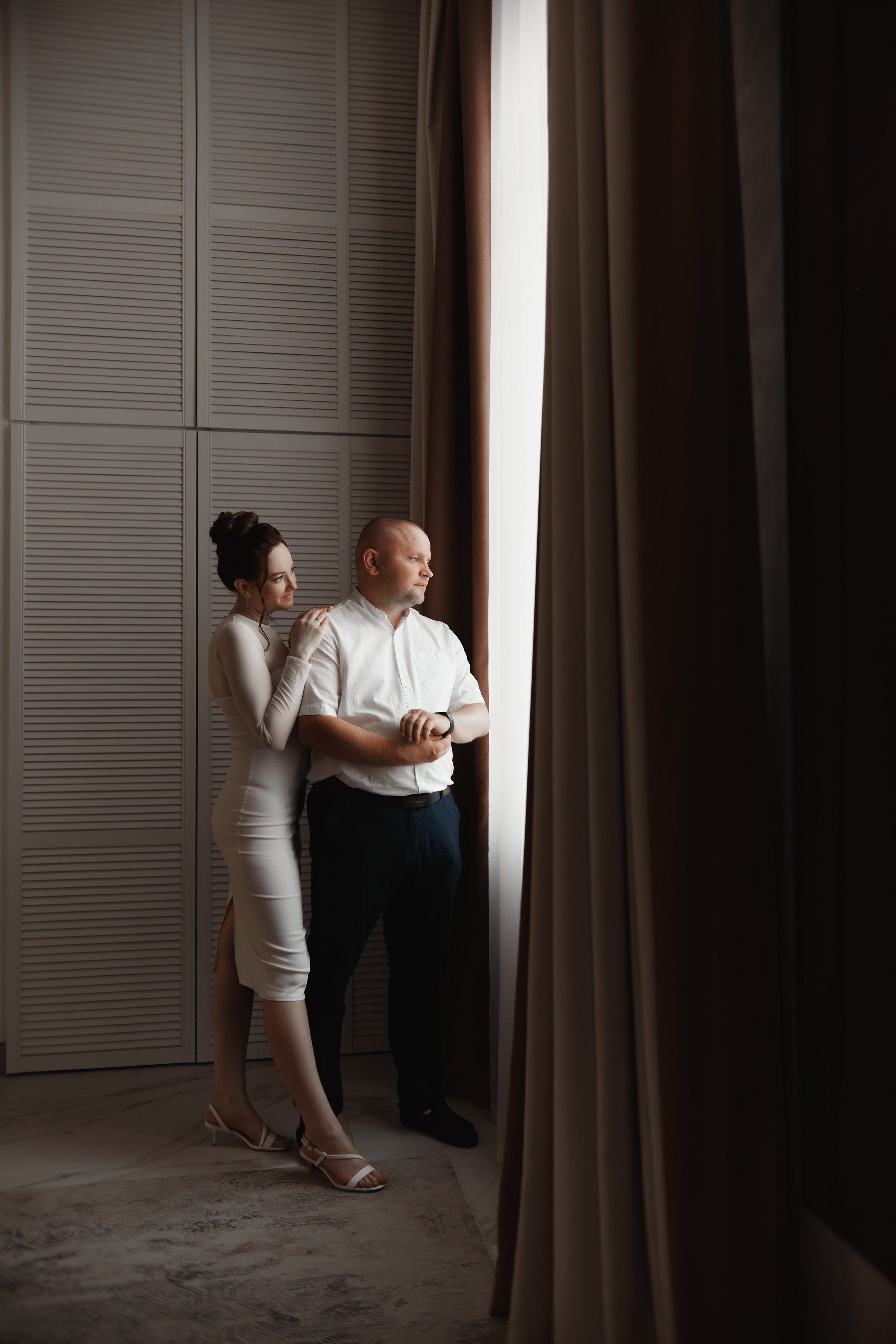 Виктория и Максим ЗАГС Южное Бутово. Прончатова Алина. Фотограф для семейных, церковных и свадебных съёмок