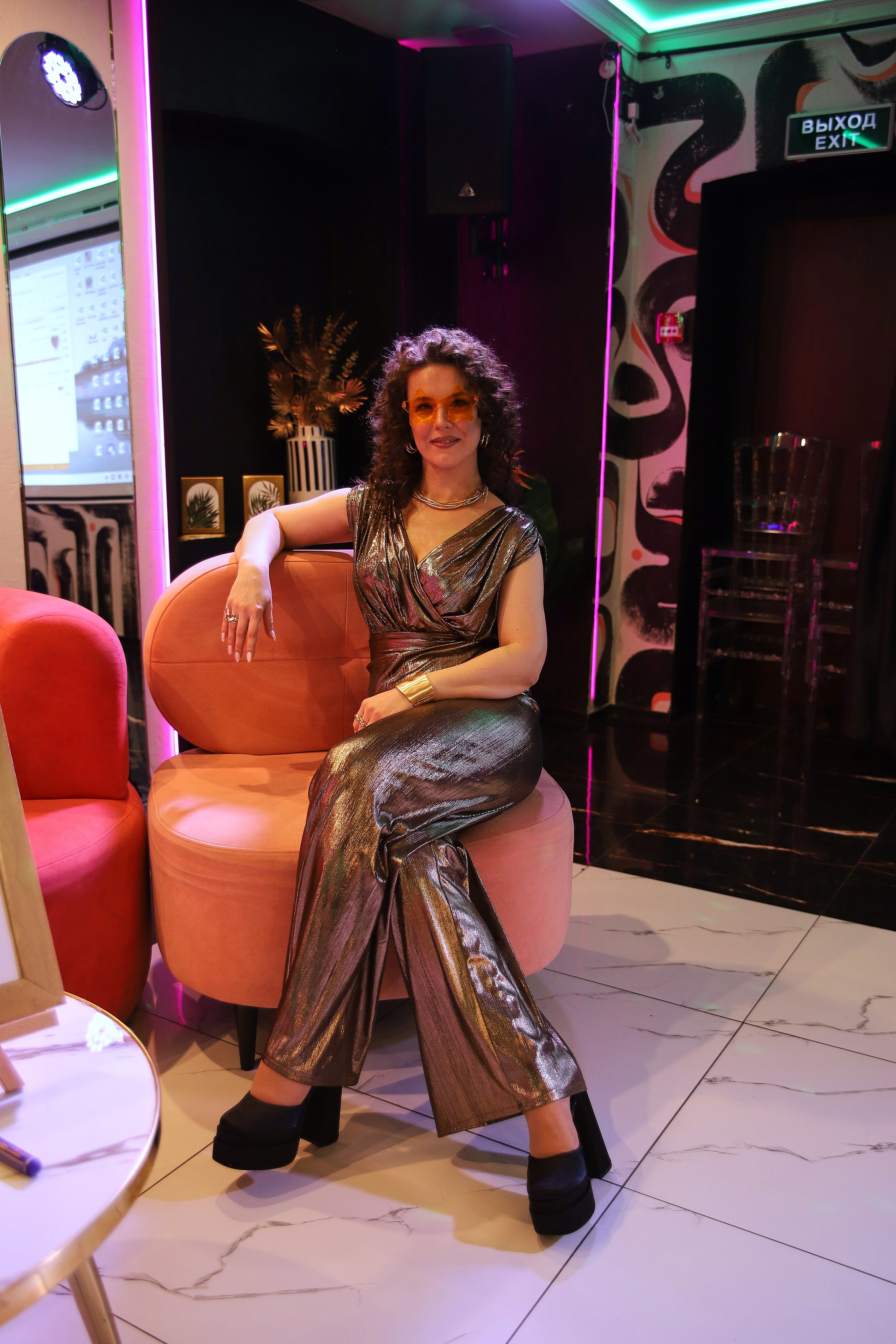 30-летие в стиле DISCO 80. Прончатова Алина. Фотограф для семейных, церковных и свадебных съёмок