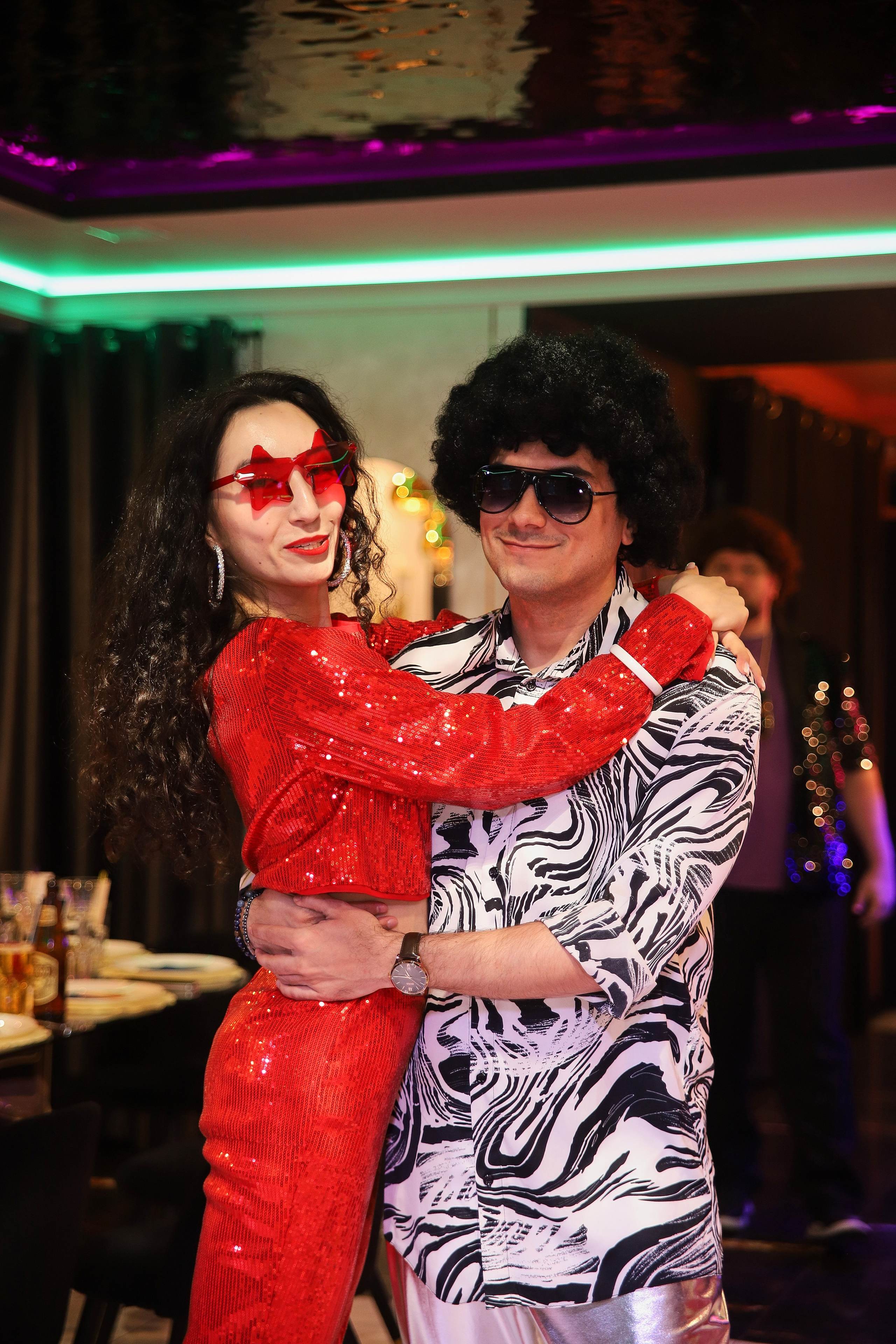 30-летие в стиле DISCO 80. Прончатова Алина. Фотограф для семейных, церковных и свадебных съёмок