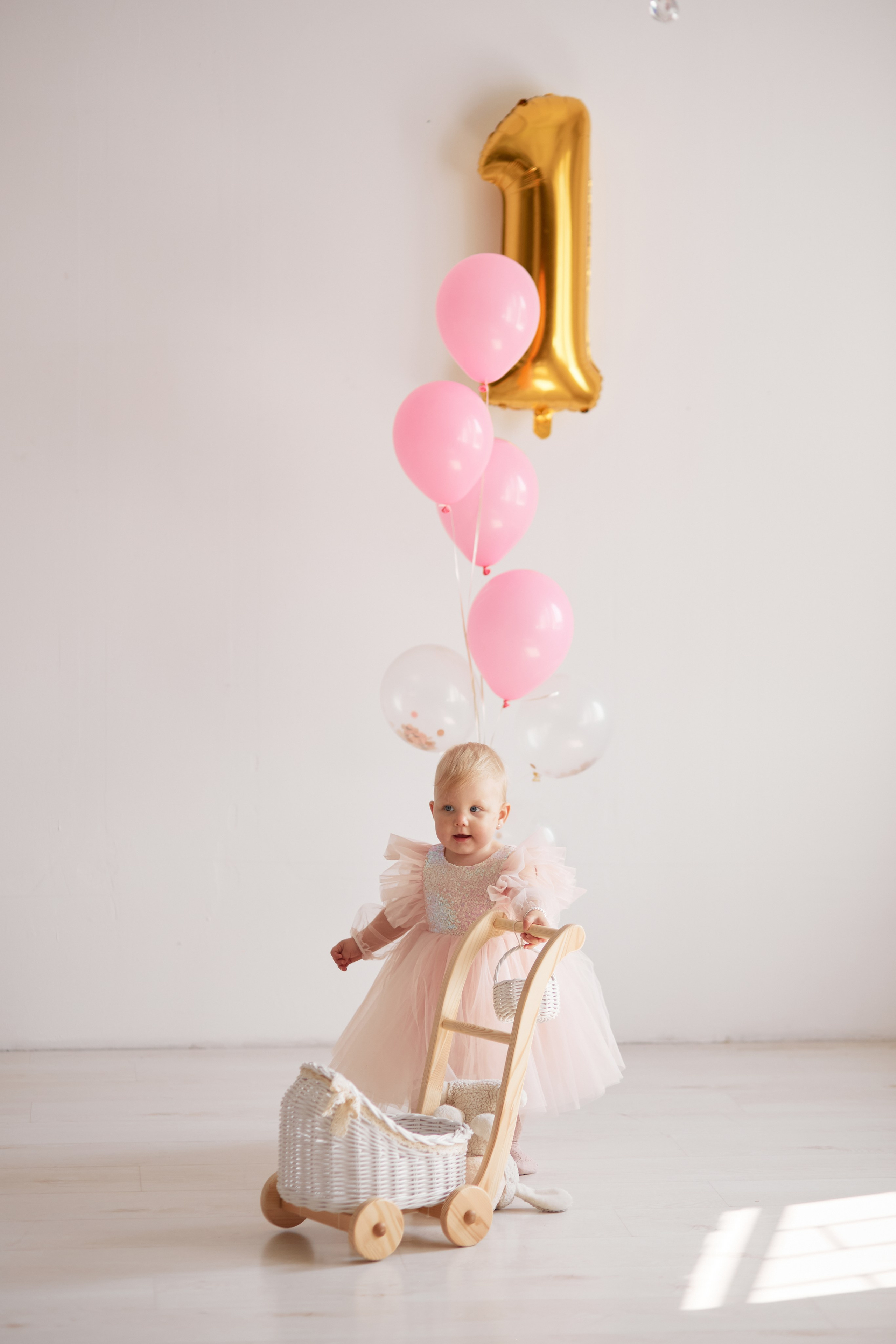 Годик в стиле Барби. Прончатова Алина. Фотограф для семейных, церковных и свадебных съёмок