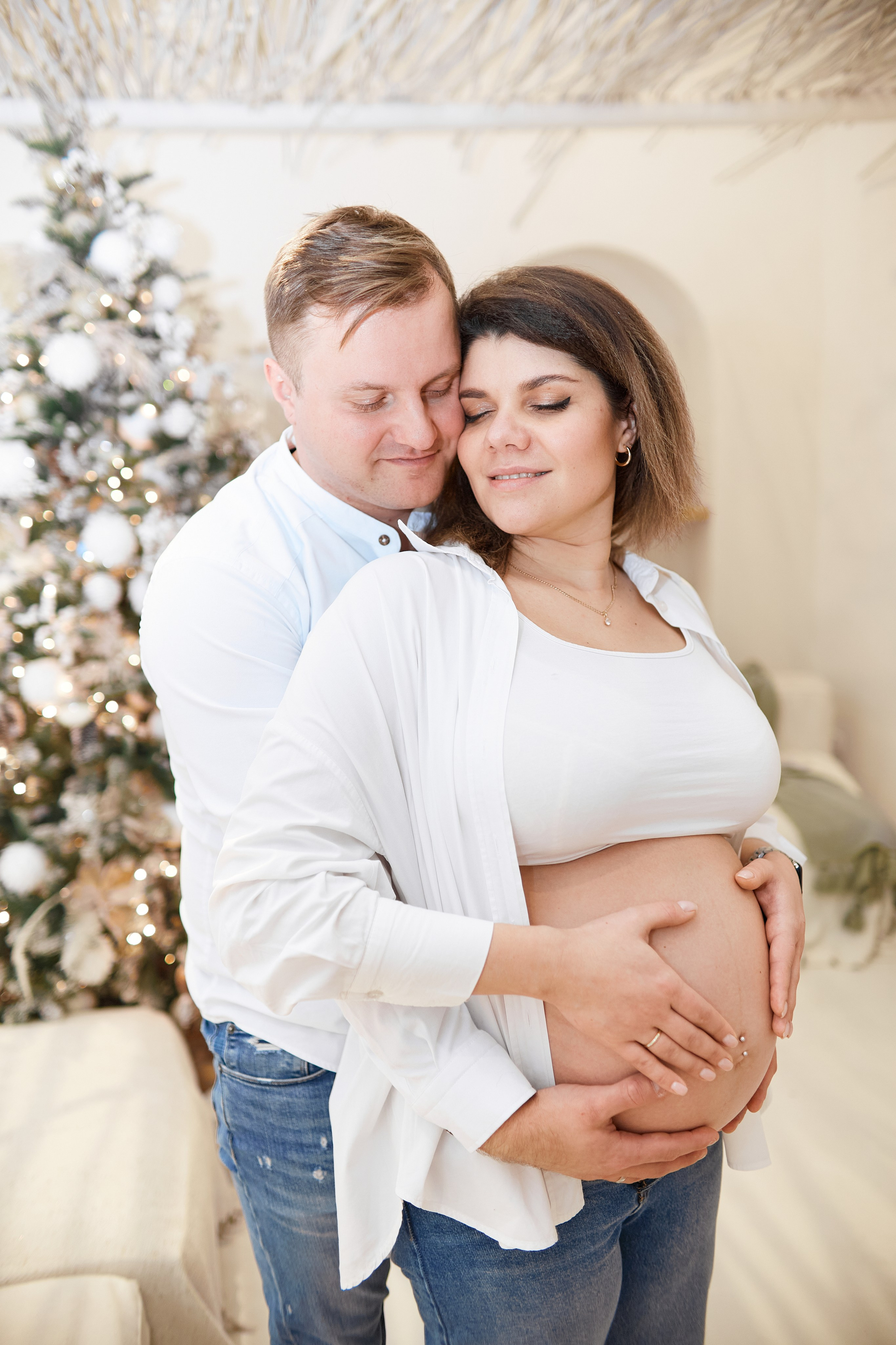 Счастливая беременость Вики и Сергея. Прончатова Алина. Фотограф для семейных, церковных и свадебных съёмок