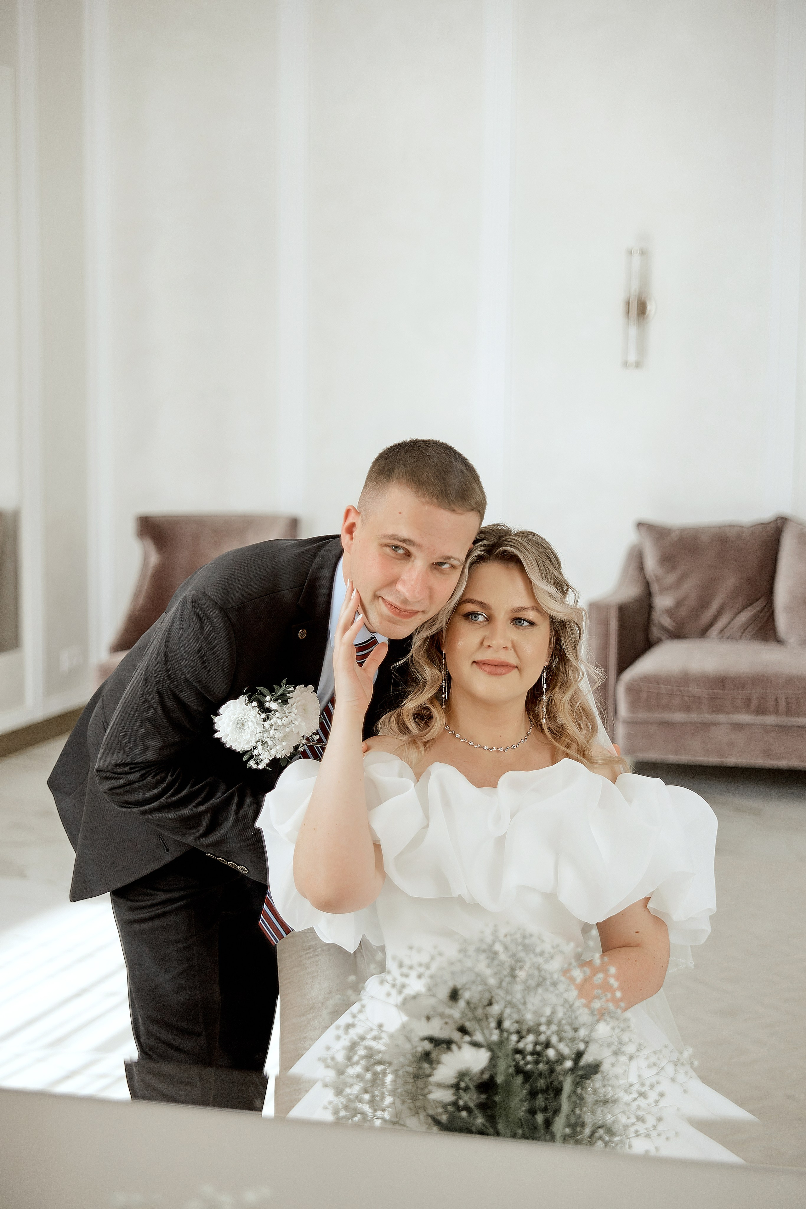 Анастасия и Андрей. Прончатова Алина. Фотограф для семейных, церковных и свадебных съёмок