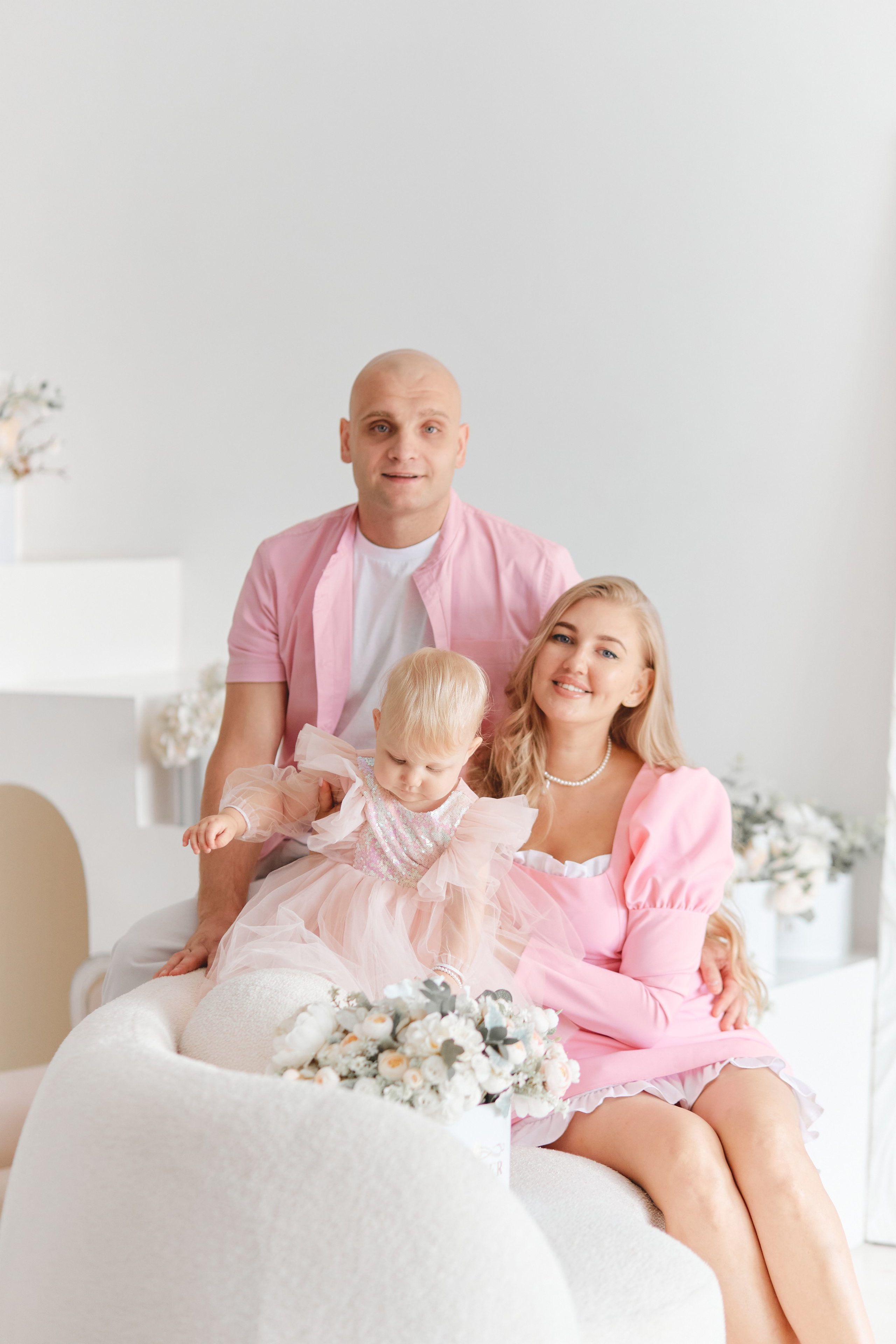 Годик в стиле Барби. Прончатова Алина. Фотограф для семейных, церковных и свадебных съёмок